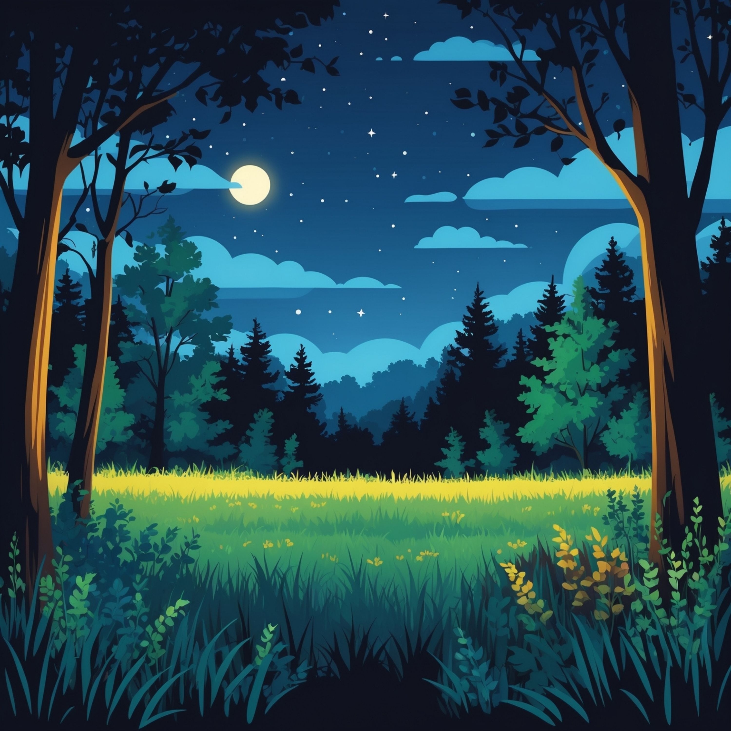 The Magical Woodland (Bedtime Story & Meditative Relaxation) episode artwork