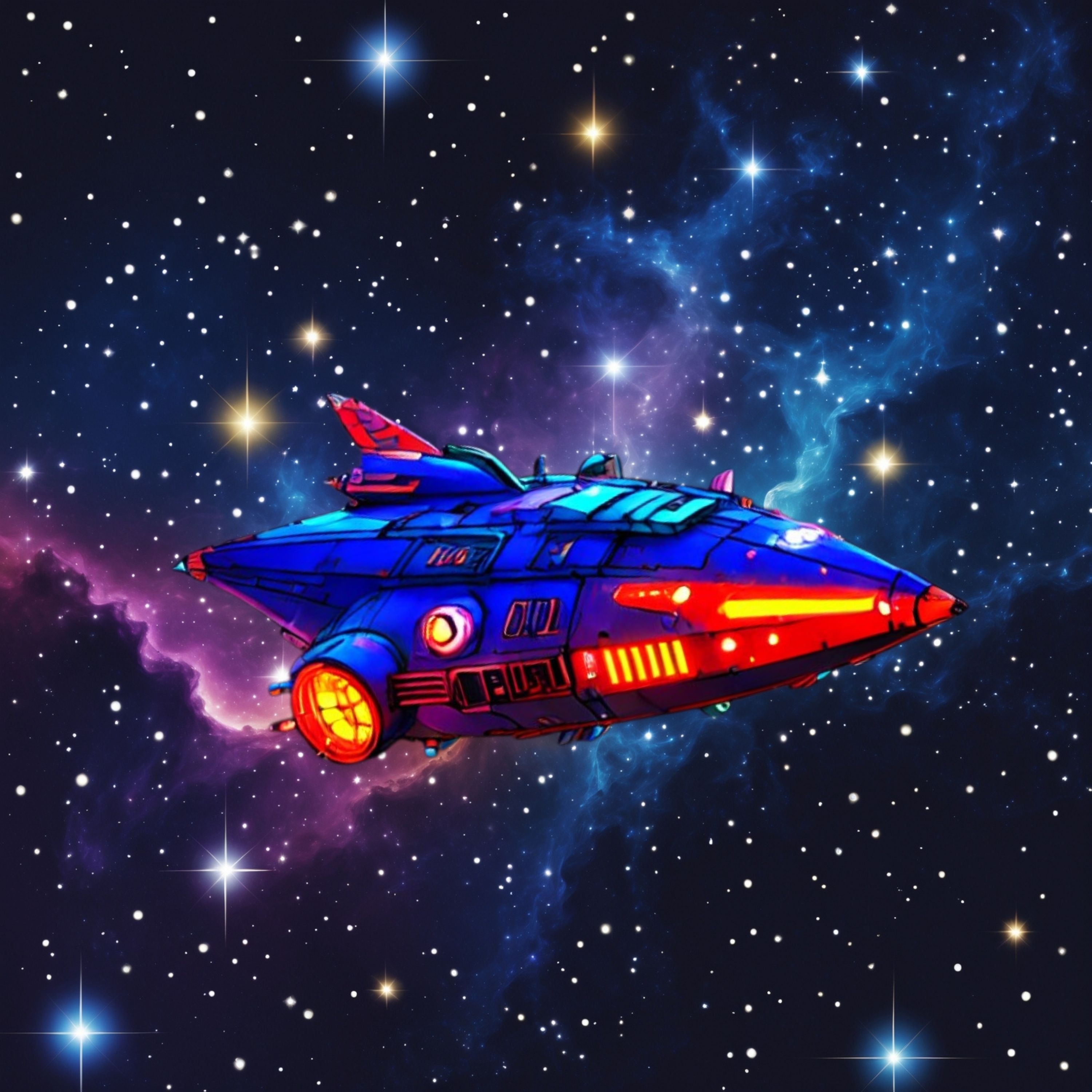 The Magical Space Journey (Bedtime Story & Meditative Relaxation) episode artwork