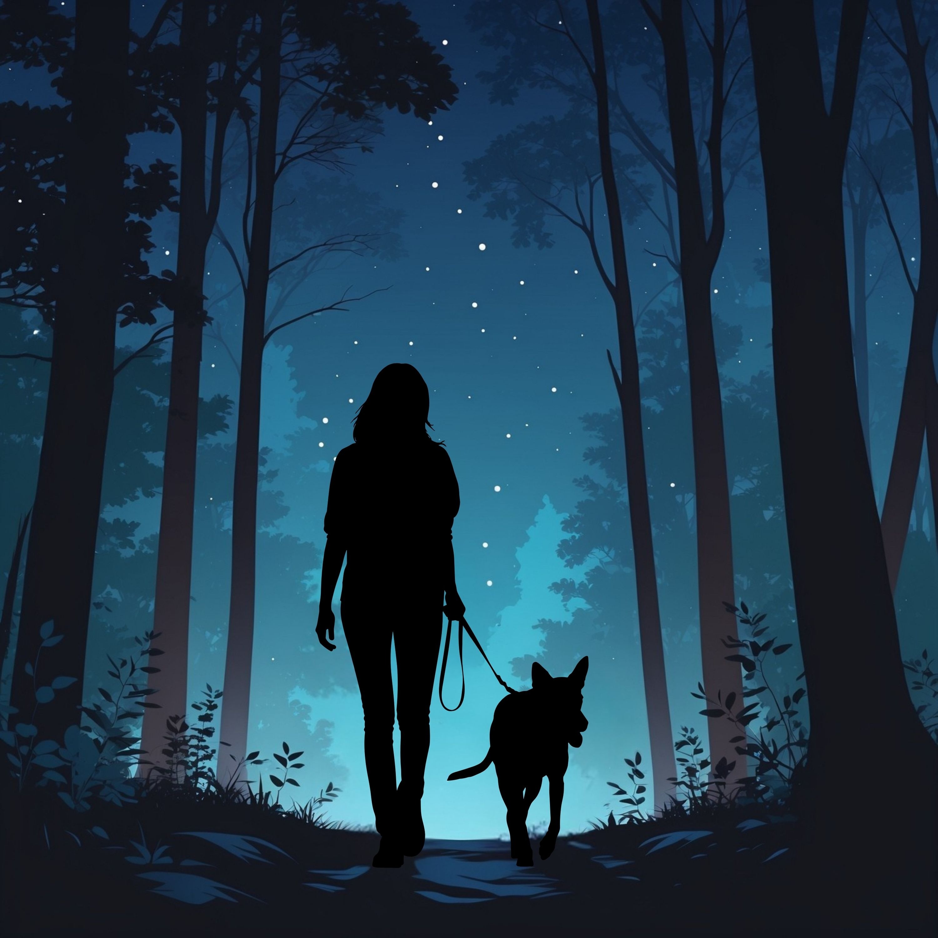 The Magical Wilderness of Wonder (Bedtime Story & Meditative Relaxation) episode artwork
