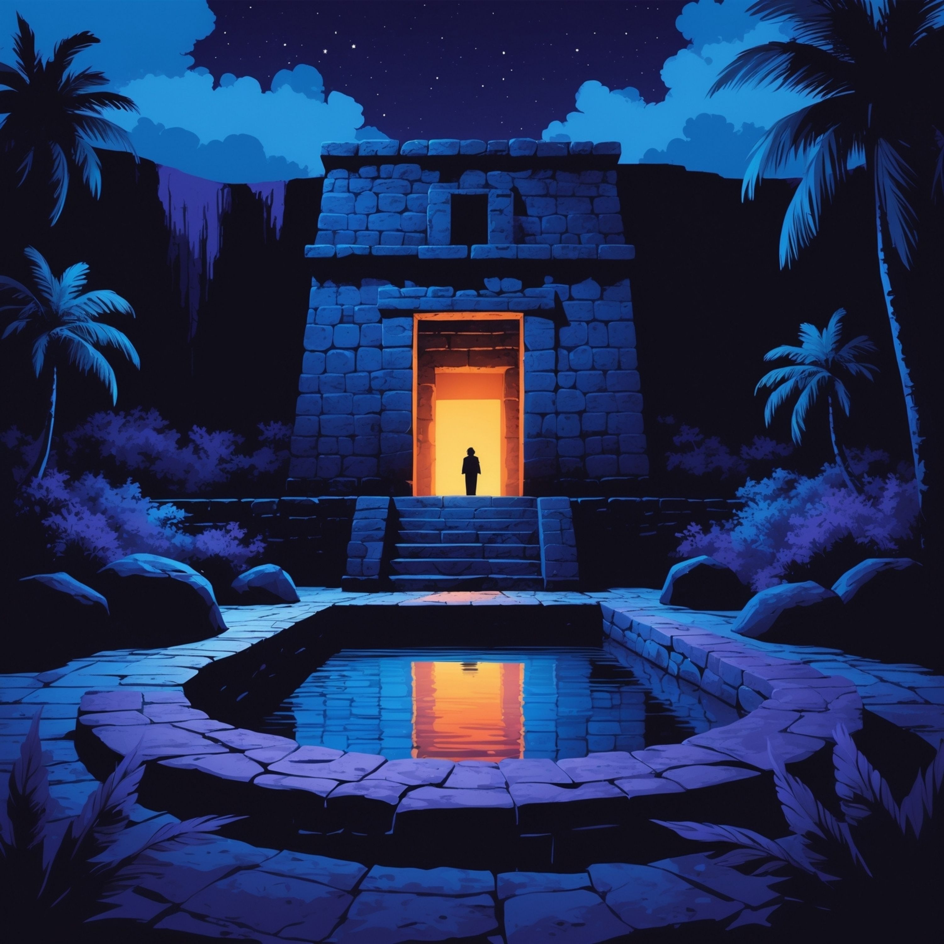 The Secret Well Of Chichén Itzá (Long Sleepy Bedtime Story) episode artwork