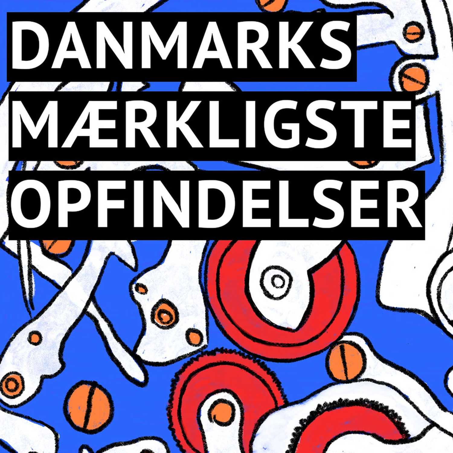 Danmarks Mærkeligste opfindelser af Mikkel Emil Lützen