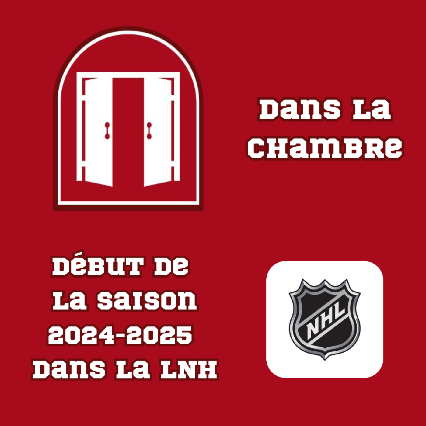 Début de la saison 2024-2025 dans la LNH