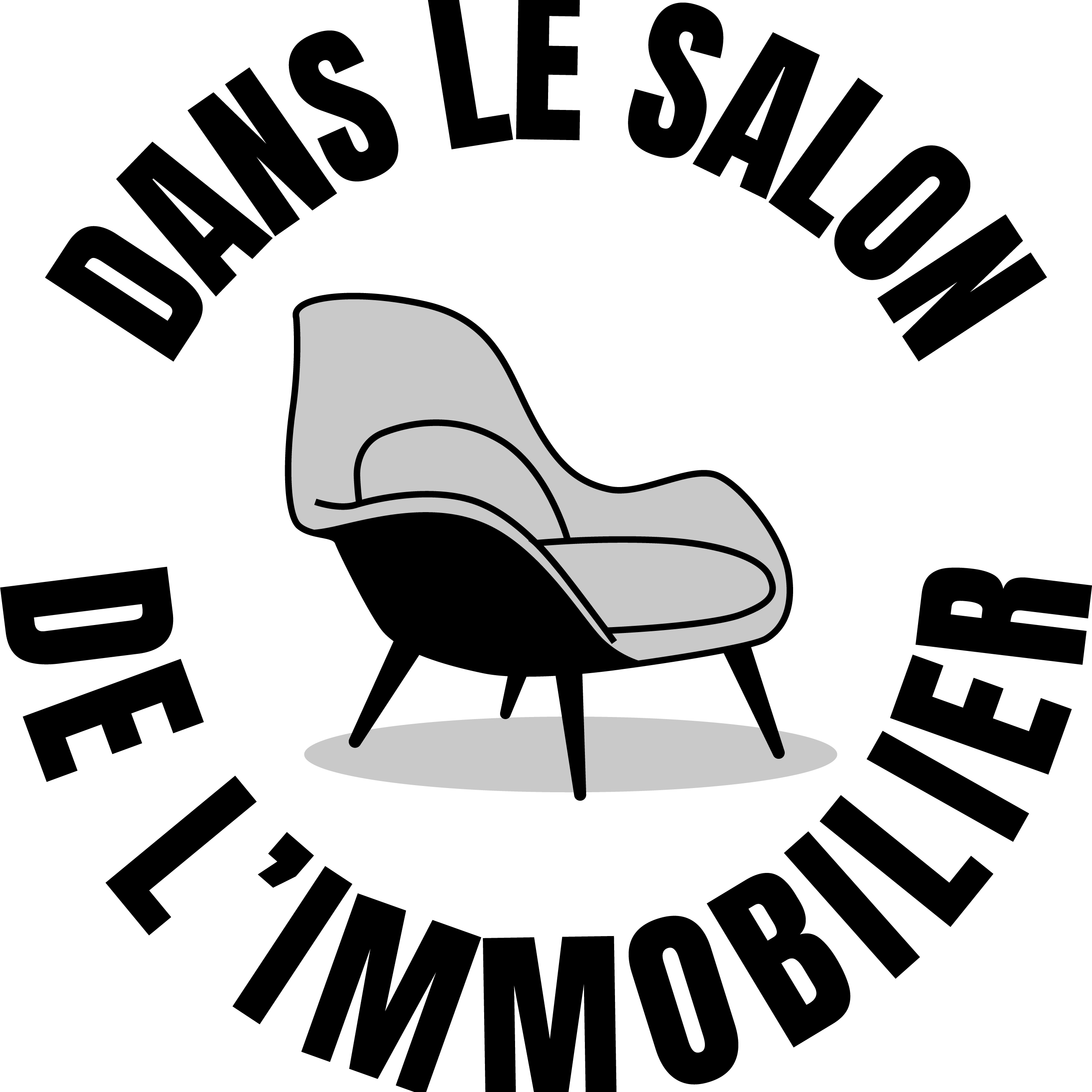 Dans le Salon de L'immobilier