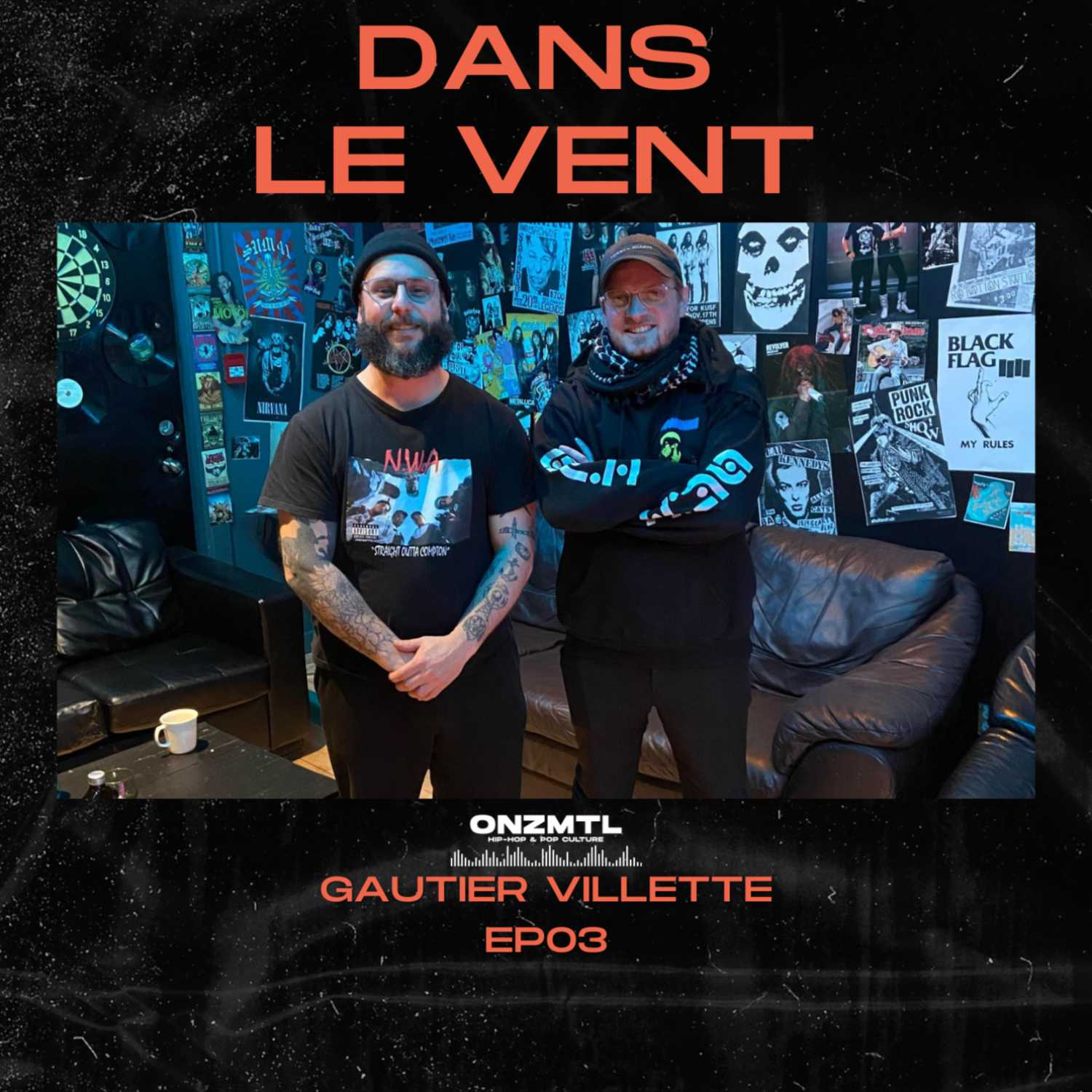 Gautier Villette - Dans Le Vent | Hydrophonik Records, Indica Records, Montréal, Label business ect. episode artwork