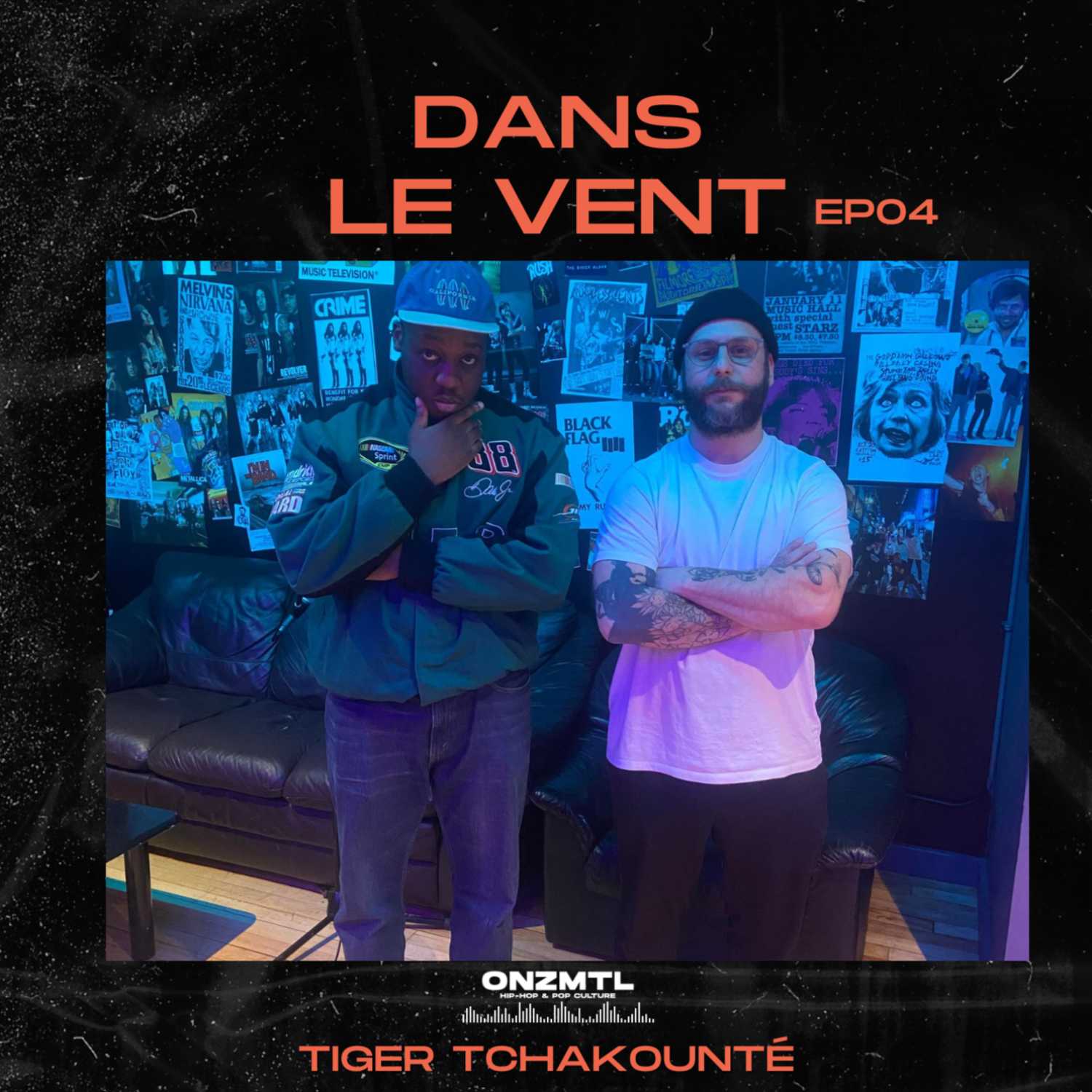 Tiger Tchakounté - Dans Le Vent | La scène locale anglo, Gatineau, collectif La Boulangerie ect. episode artwork