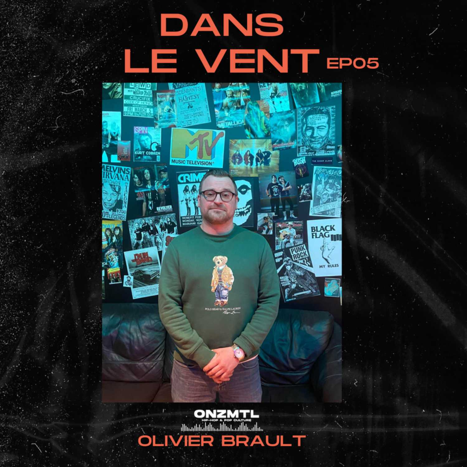 Olivier Brault - | Dans Le Vent - Pushin' Culture - Hip Hop Cafe - New York City ect. episode artwork