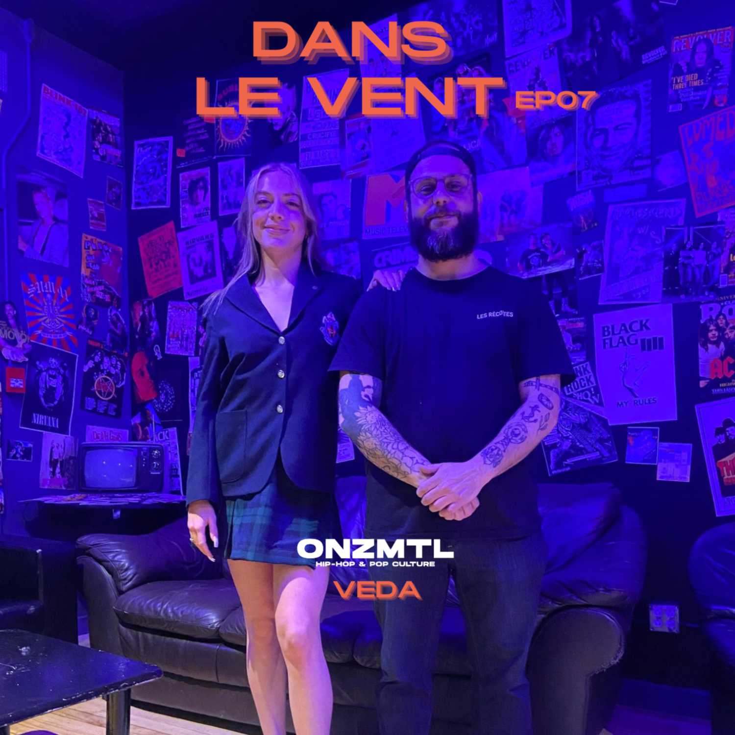 Veda - Dans Le Vent | Étudier aux USA, être dédier à son art, Los Angeles ect. episode artwork