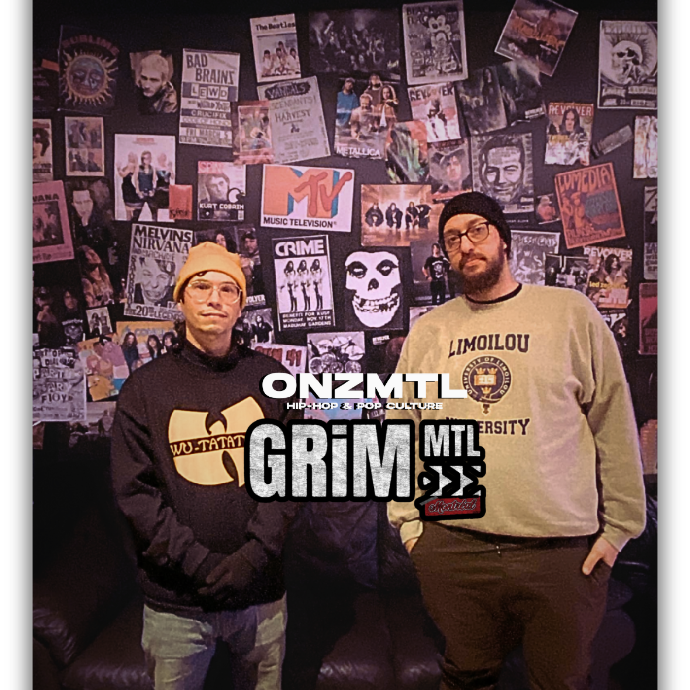 GRiM.MTL - Dans Le Vent | être unique dans son art, dessin, visuel, vidéo-clip, Montréal ect. episode artwork