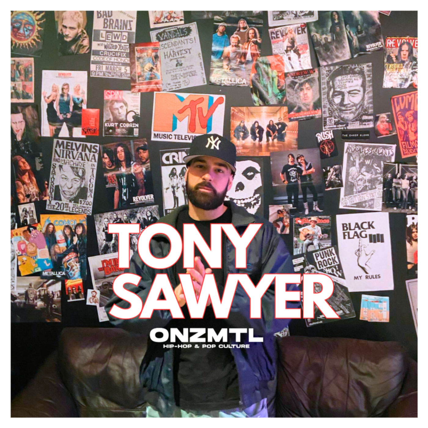 TONY SAWYER - Dans Le Vent | Shawinigan, Rock, Rap, business mentality, les concerts episode artwork