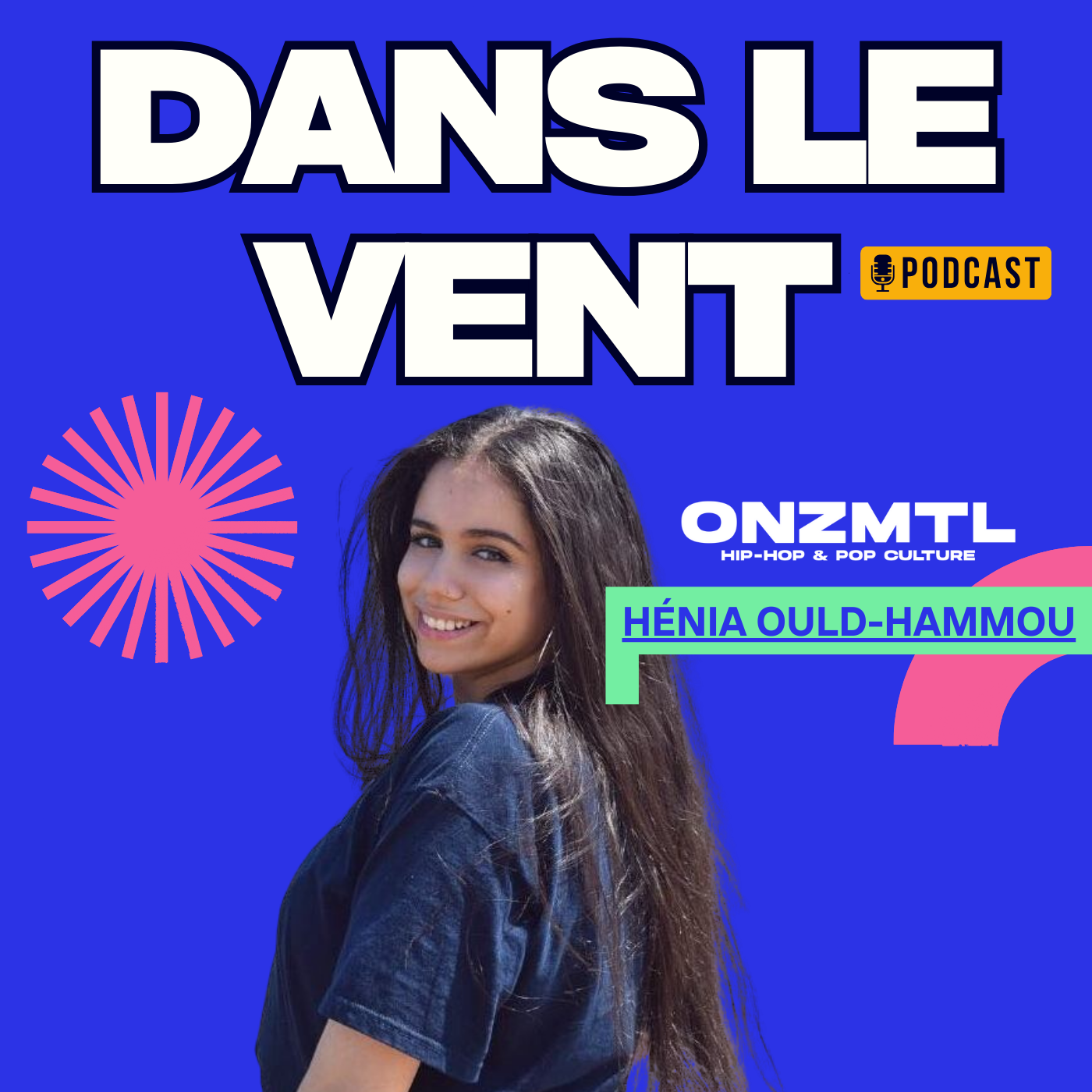 Hénia Ould-Hammou - Dans Le Vent | journal étudiant, CBC, Grand reporter, Algérie, Montréal ect. episode artwork