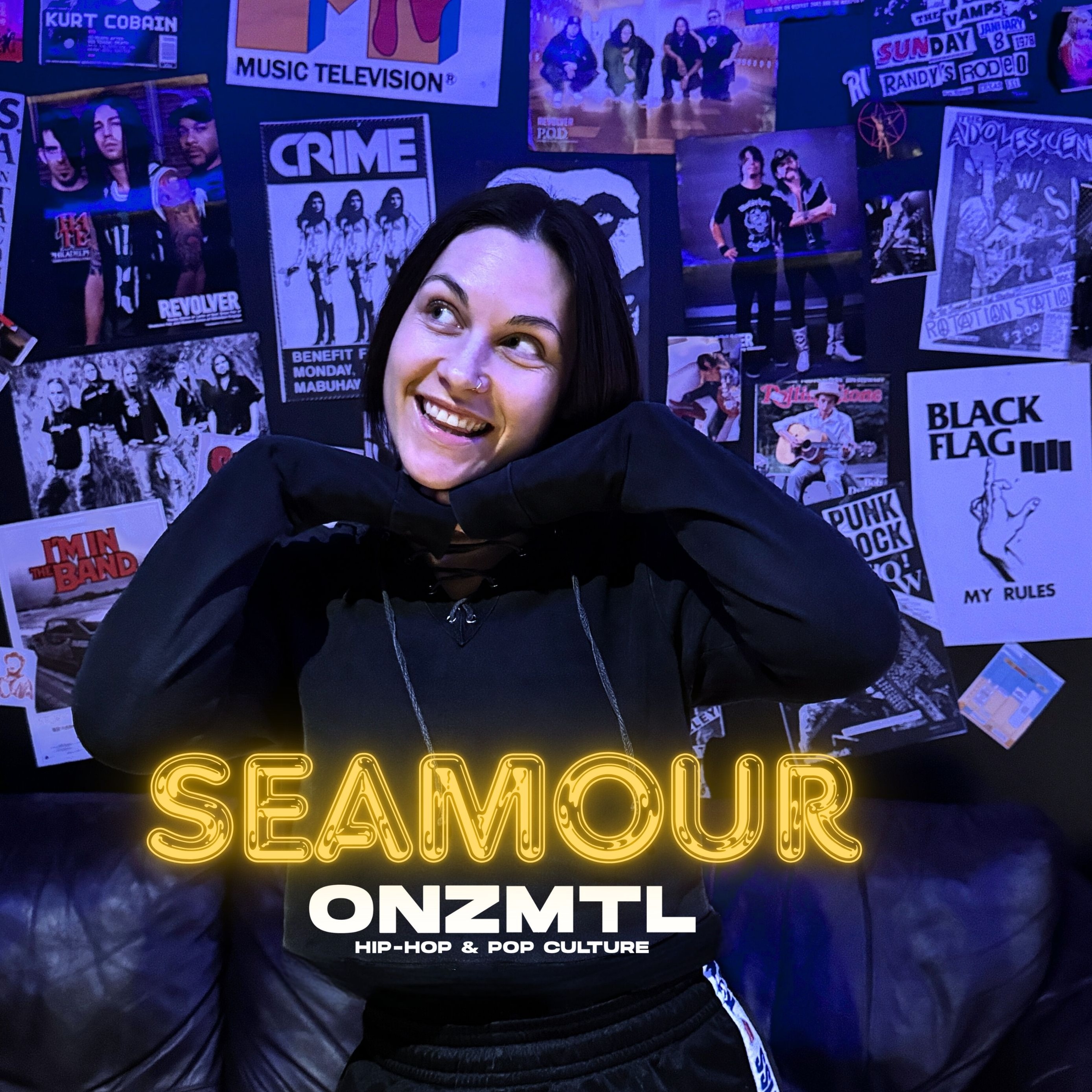 Seamour - Dans Le Vent | Rappeuse, beatmakeuse, carrière en solo comme en groupe, chant classique ect. episode artwork