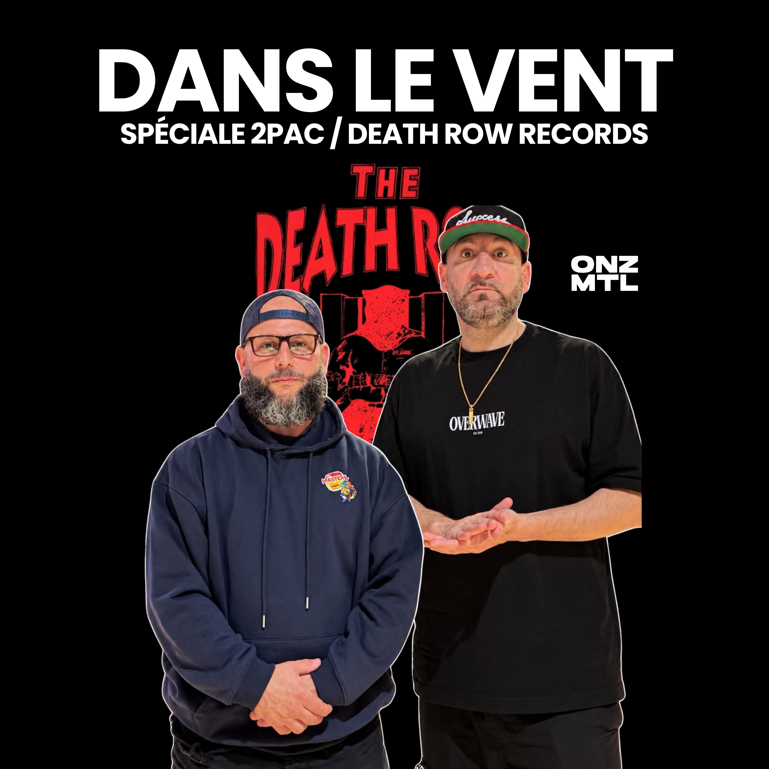 Jay Seven - Dans Le Vent  | Spécial 2 pac / Death Row Records episode artwork