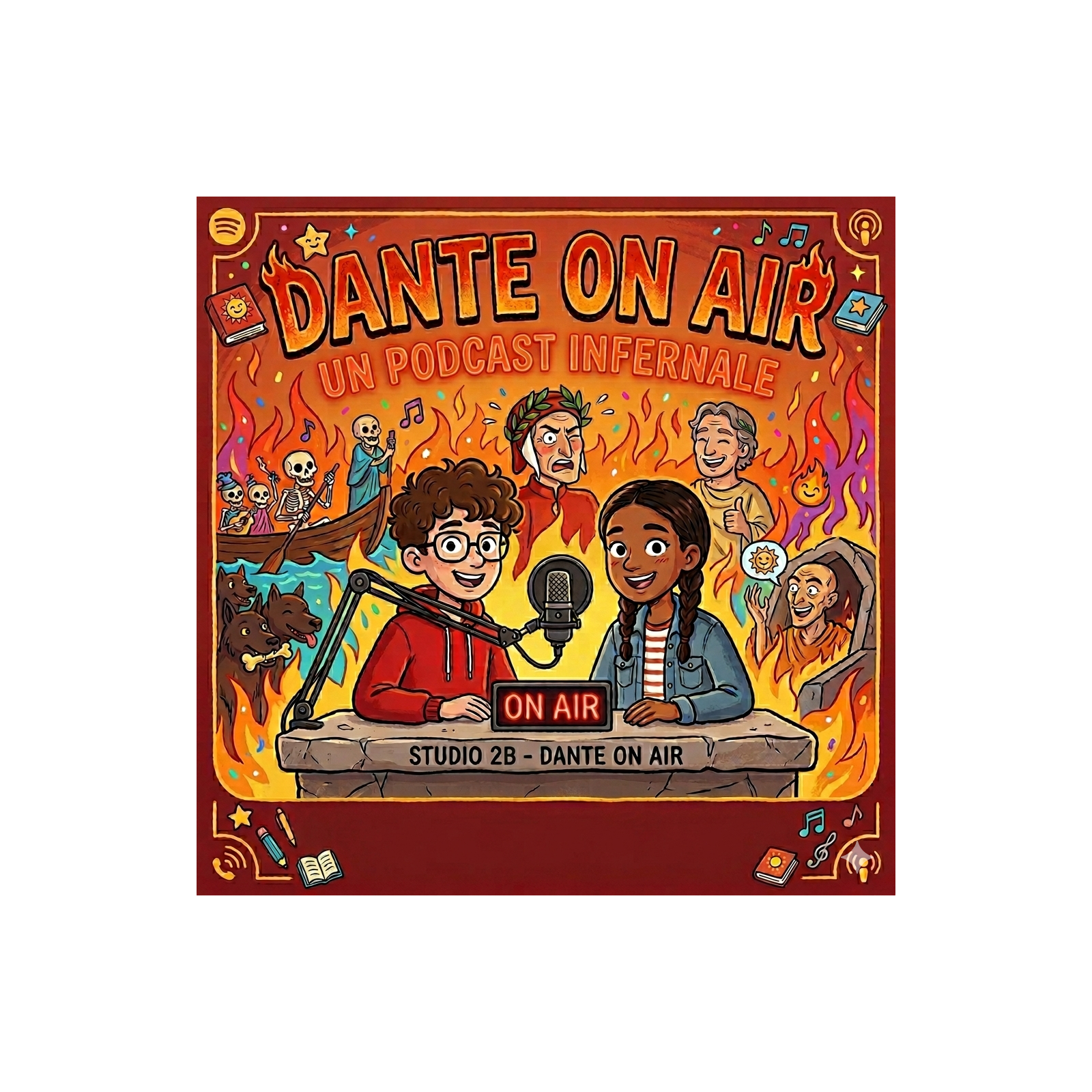 Dante on air - un podcast infernale