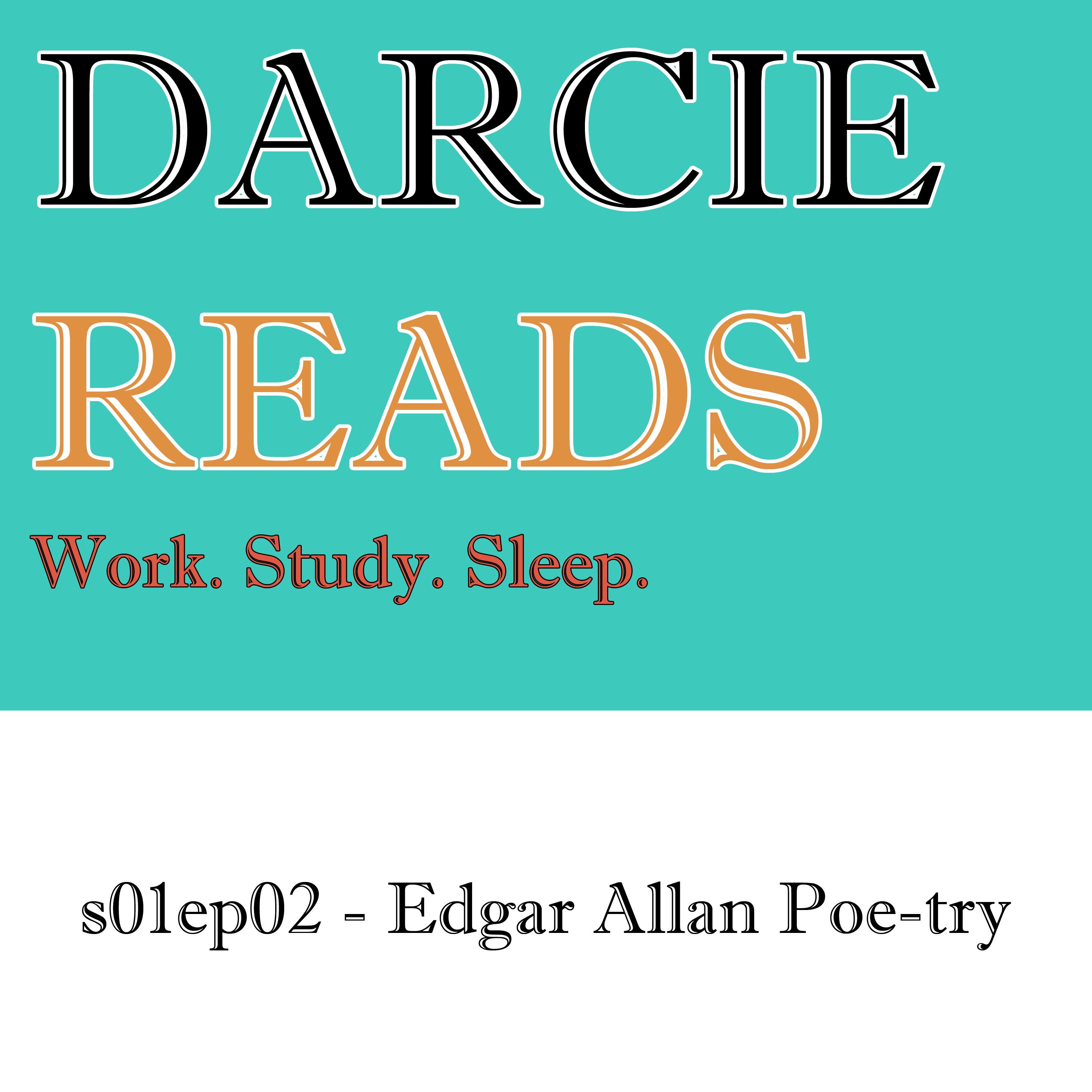 Edgar Allen Poe-try episode artwork