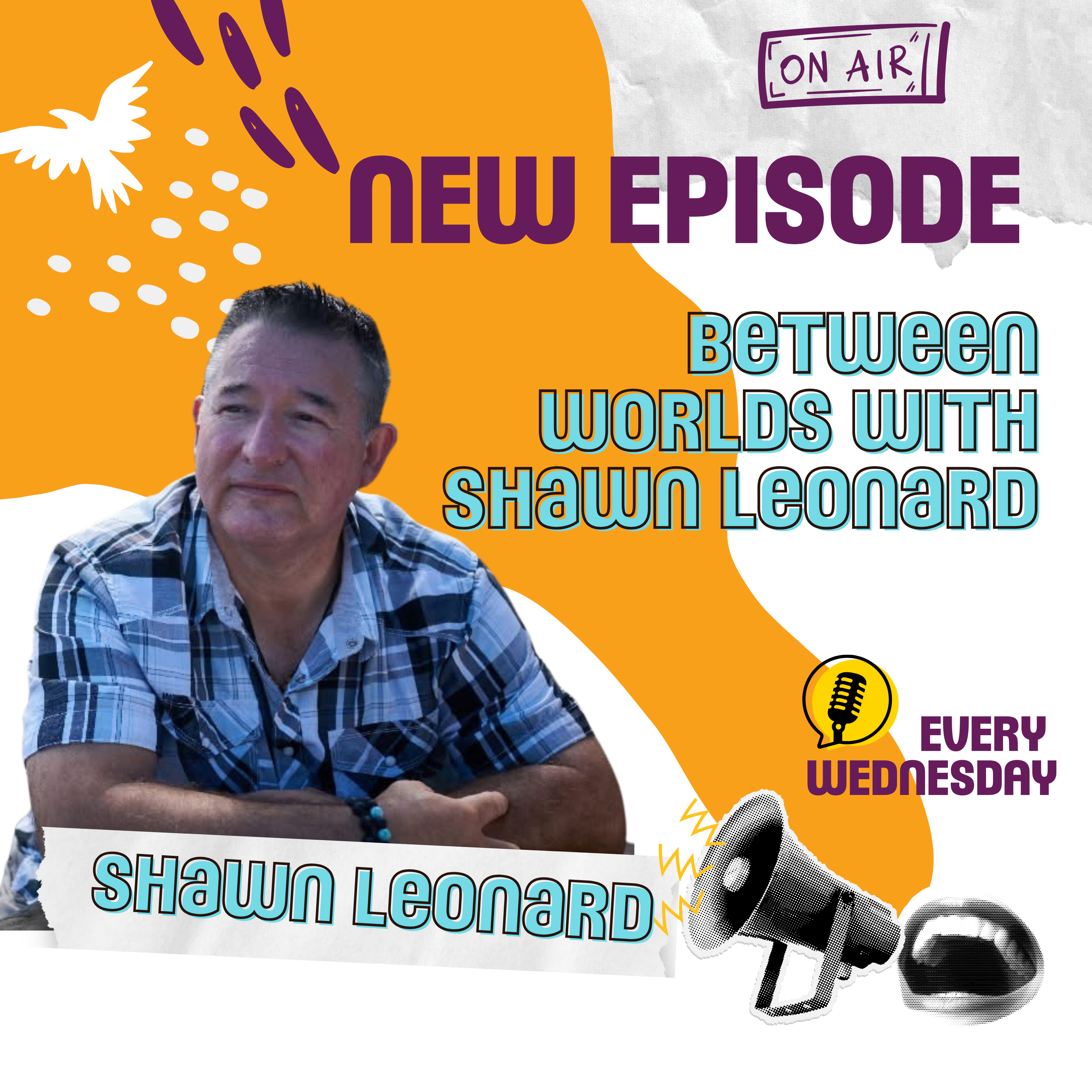 Between Worlds with Shawn Leonard episode artwork
