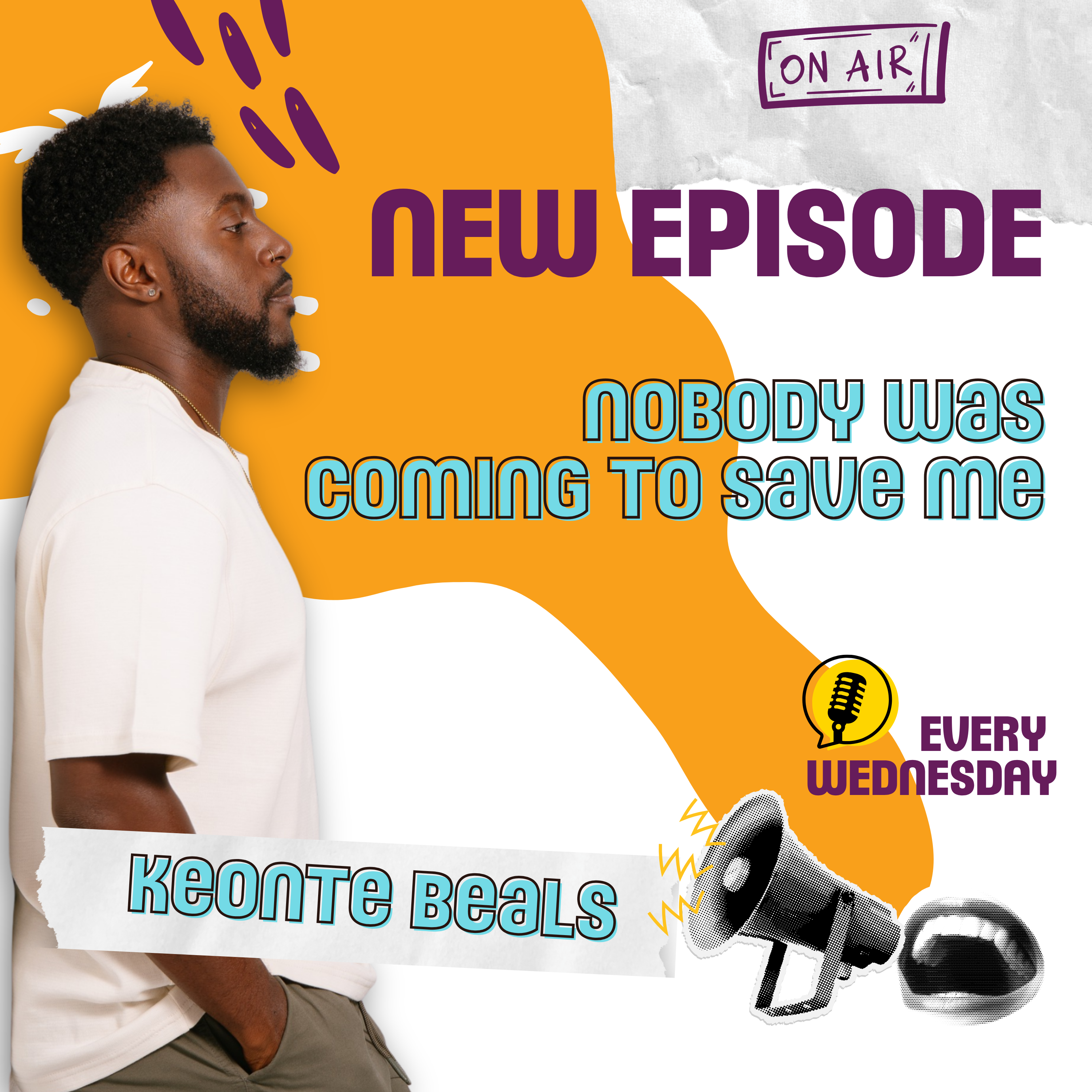 Nobody was coming to save me episode artwork