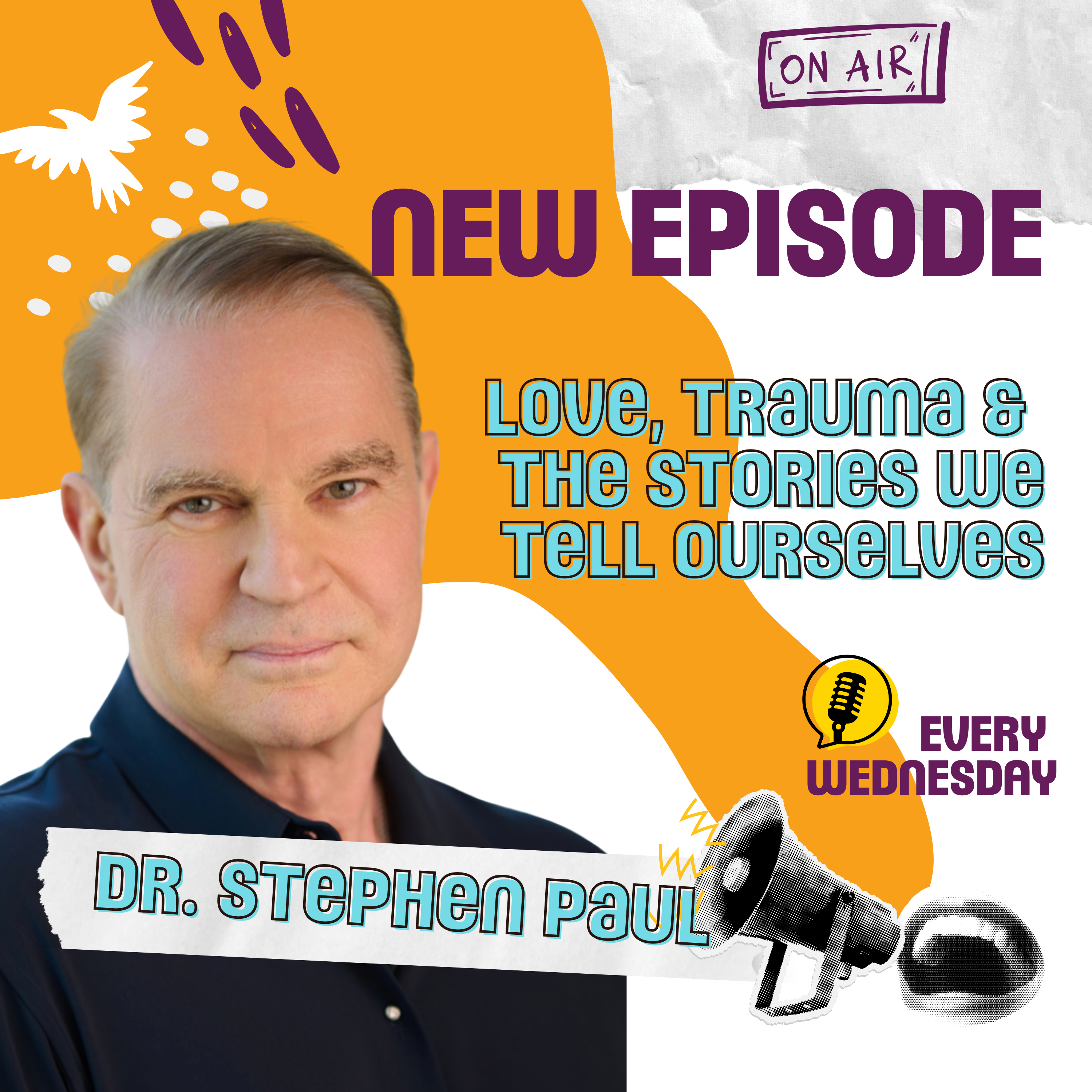 Love, Trauma & The Stories We Tell Ourselves episode artwork
