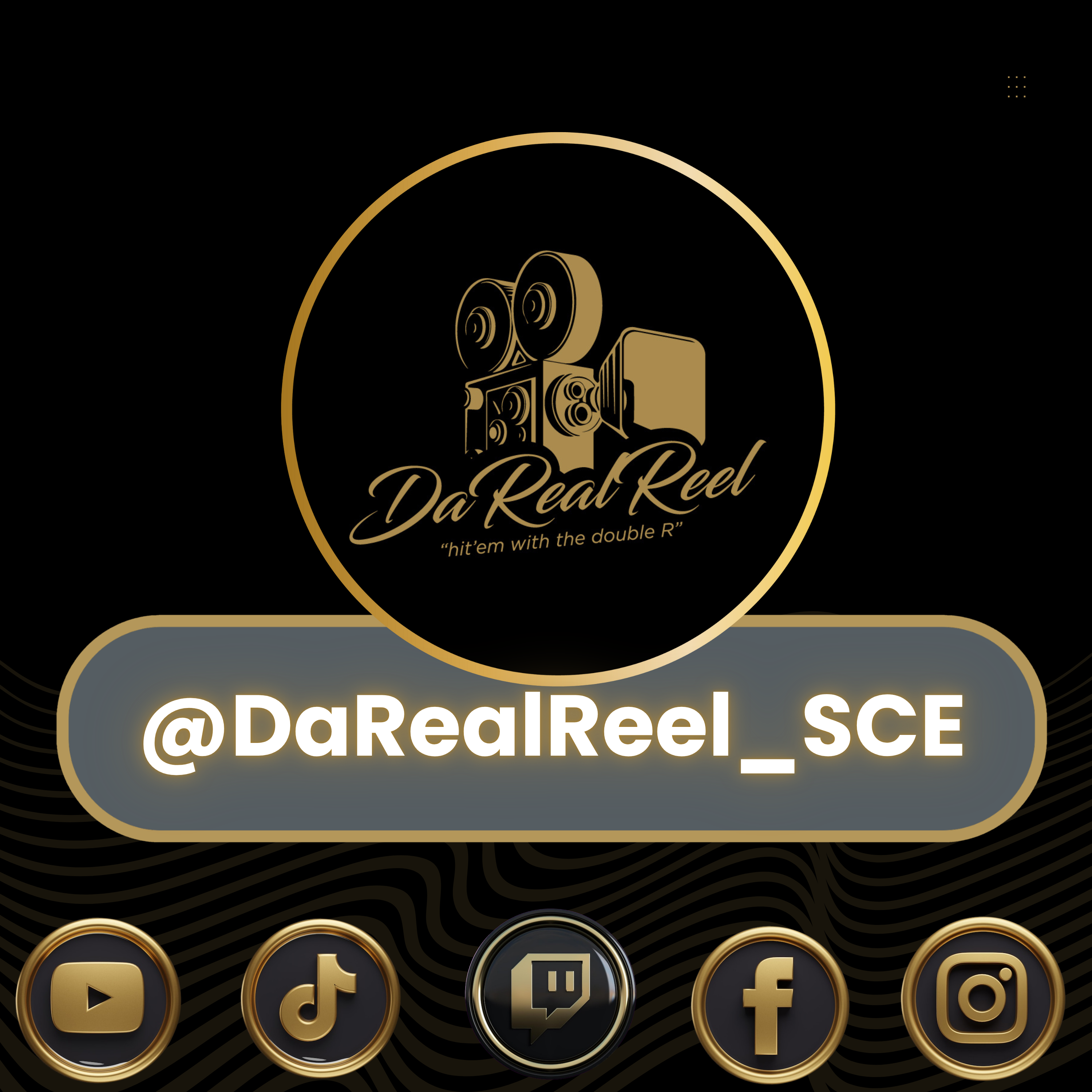 DaRealReel Podcast: "Real People, having Real Conversations, about Reel Things!"