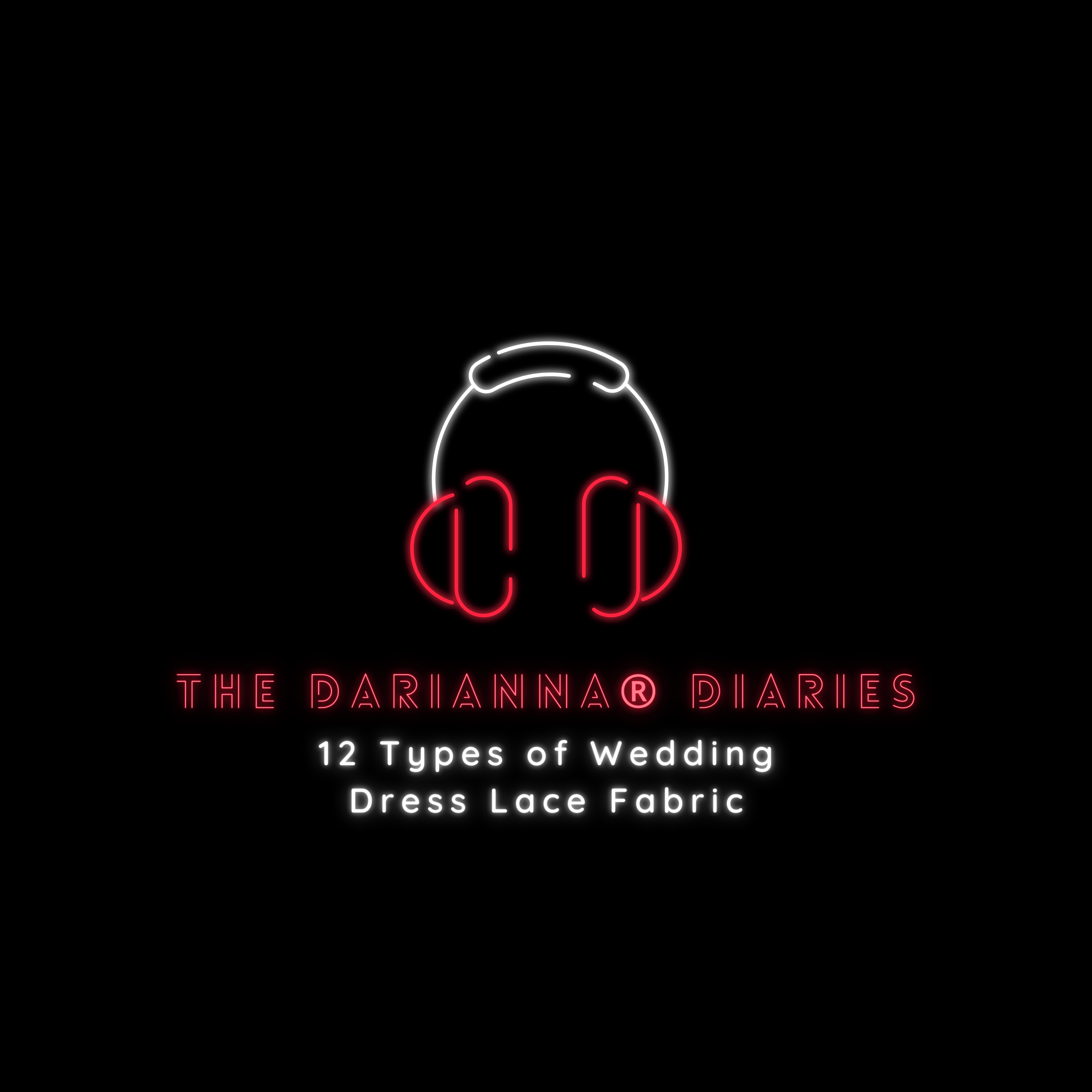 12 Types of Wedding Dress Lace Fabric