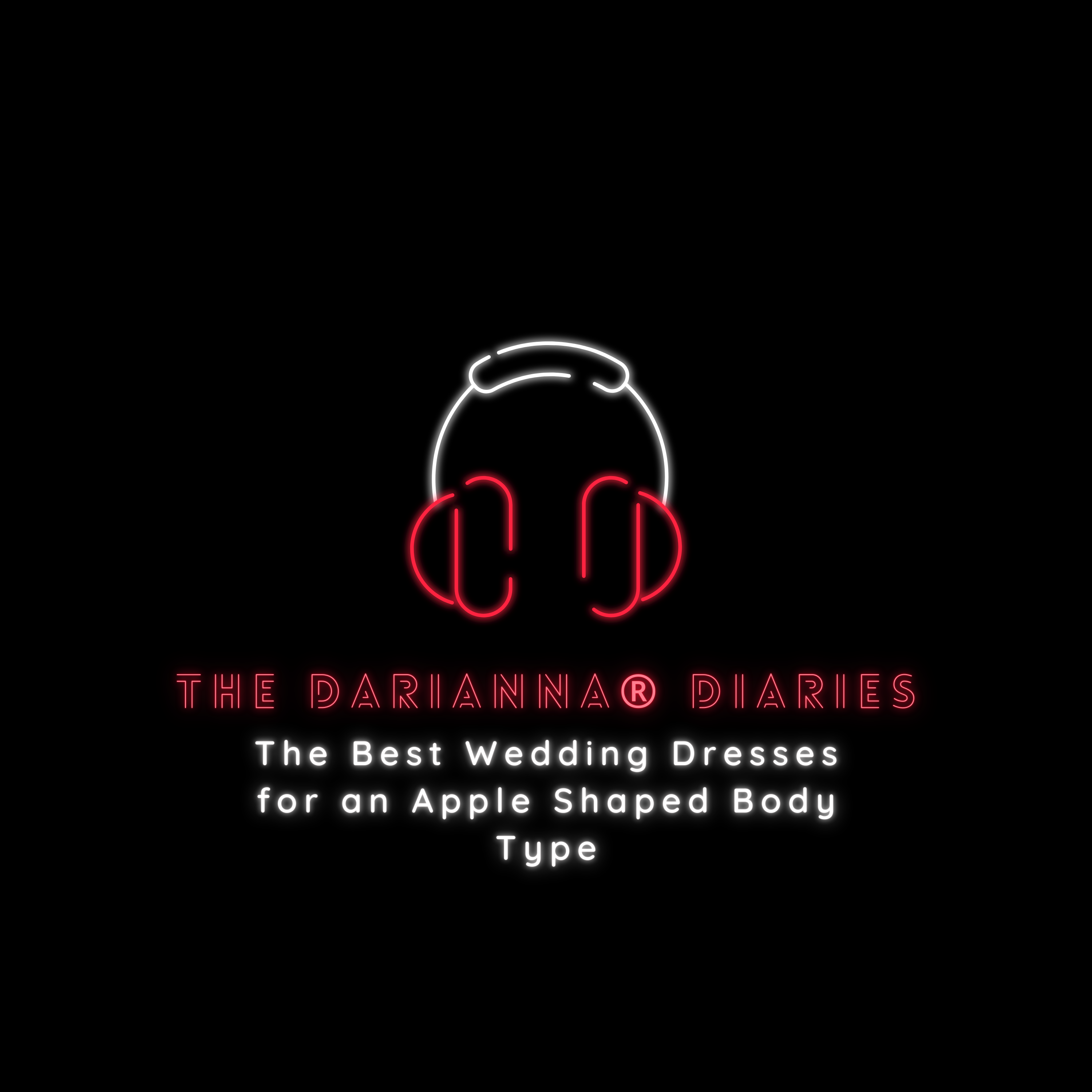 The Best Wedding Dresses for an Apple Shaped Body Type