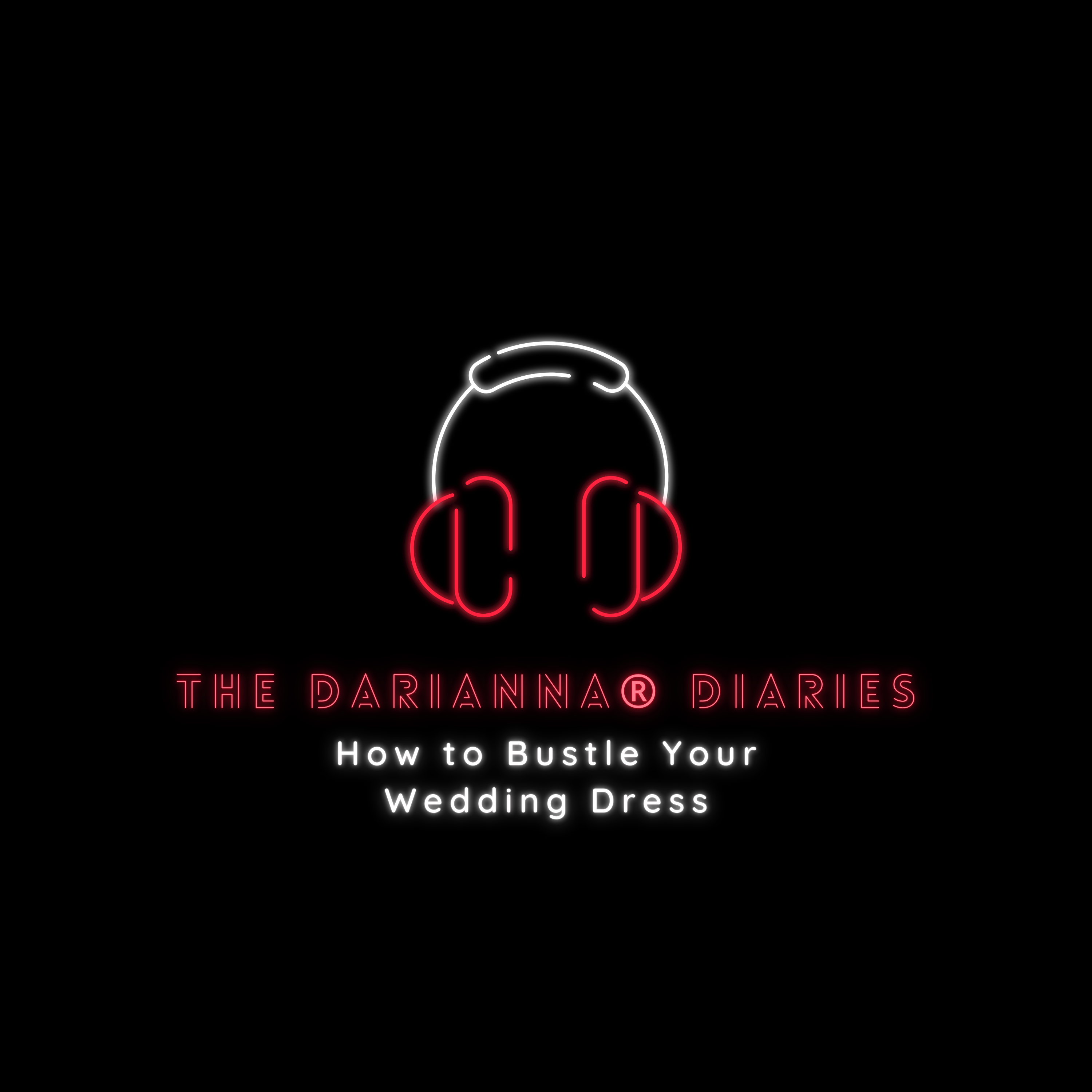 How to Bustle Your Wedding Dress