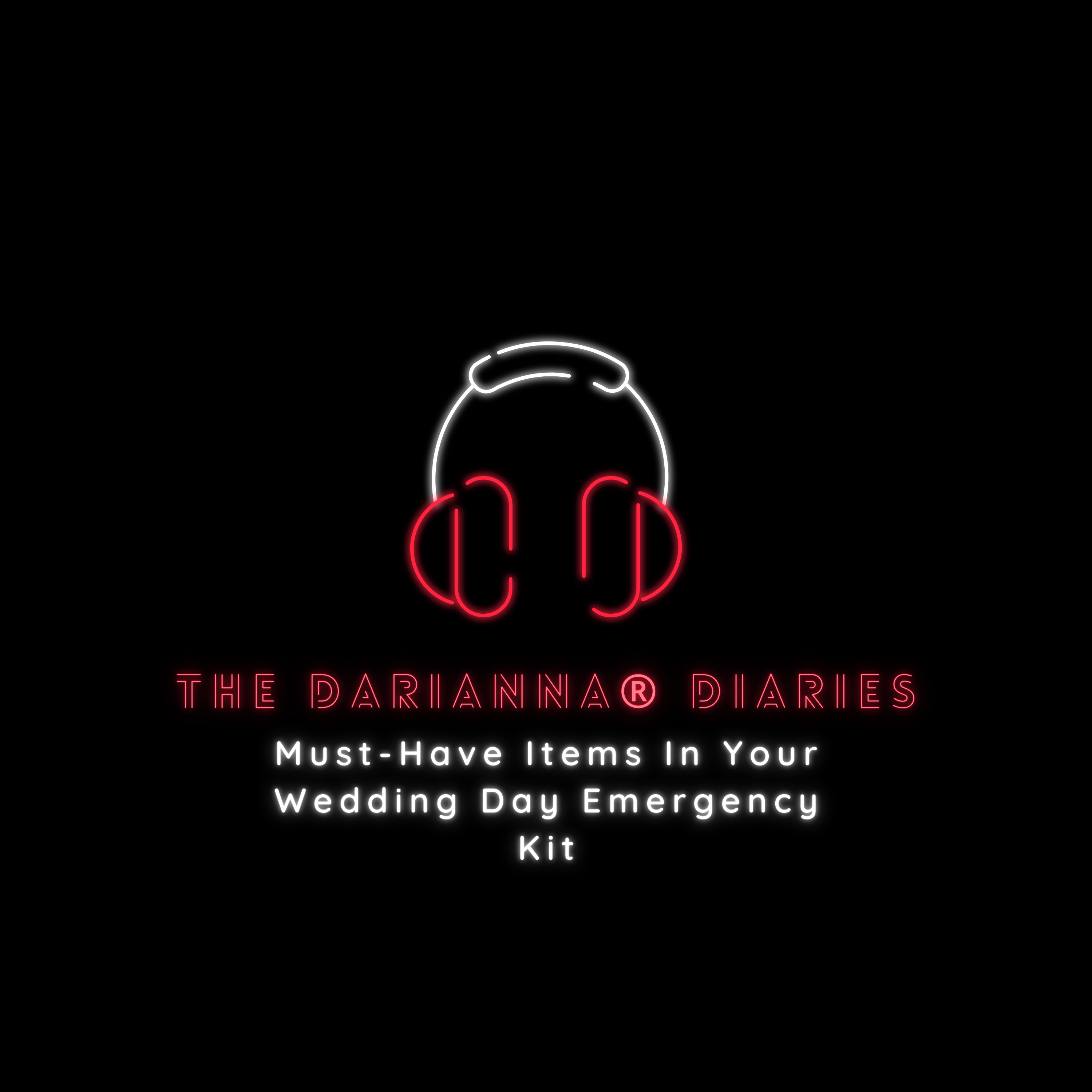 Must-Have Items in Your Wedding Day Emergency Kit