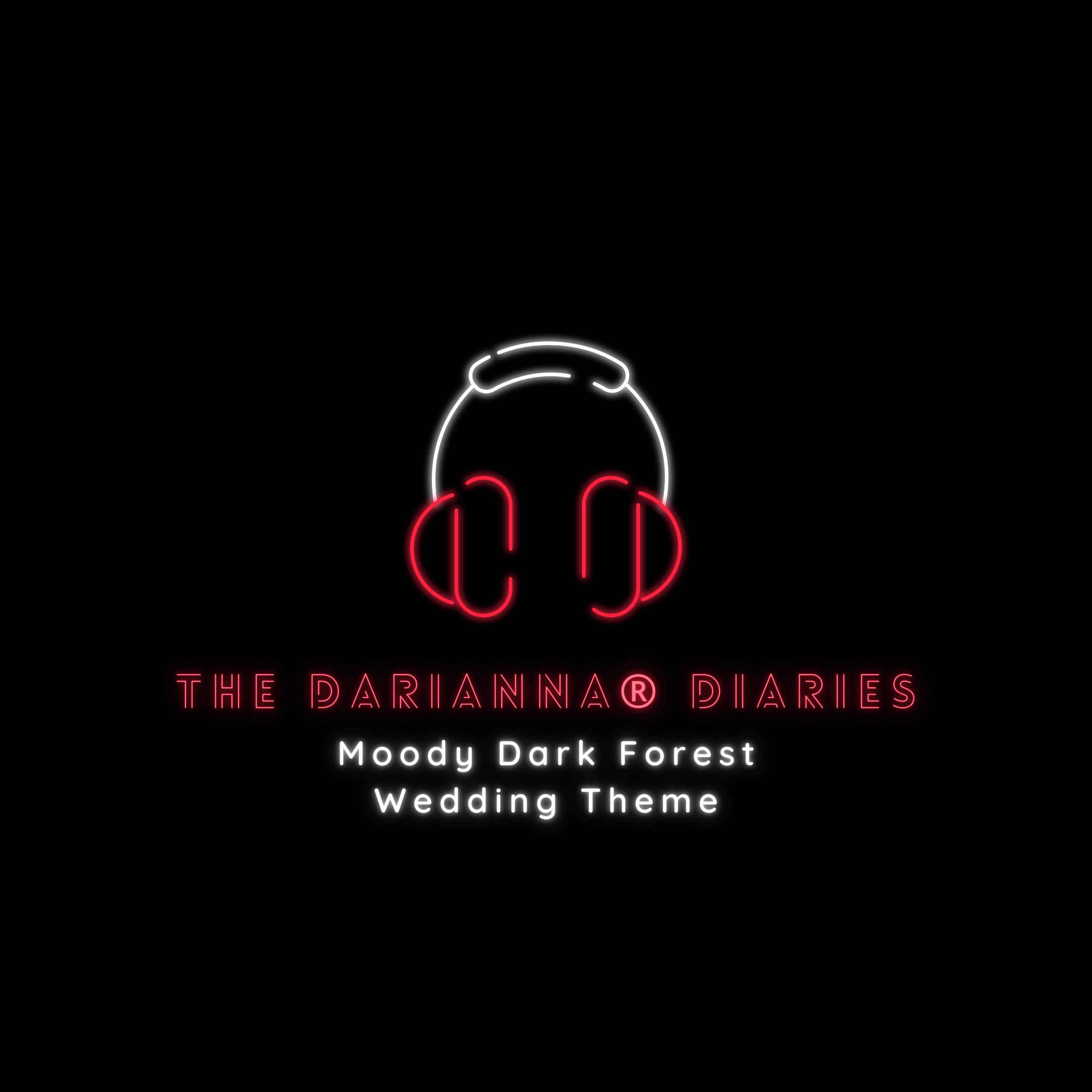 Ideas for a Moody, Dark Forest Wedding Theme