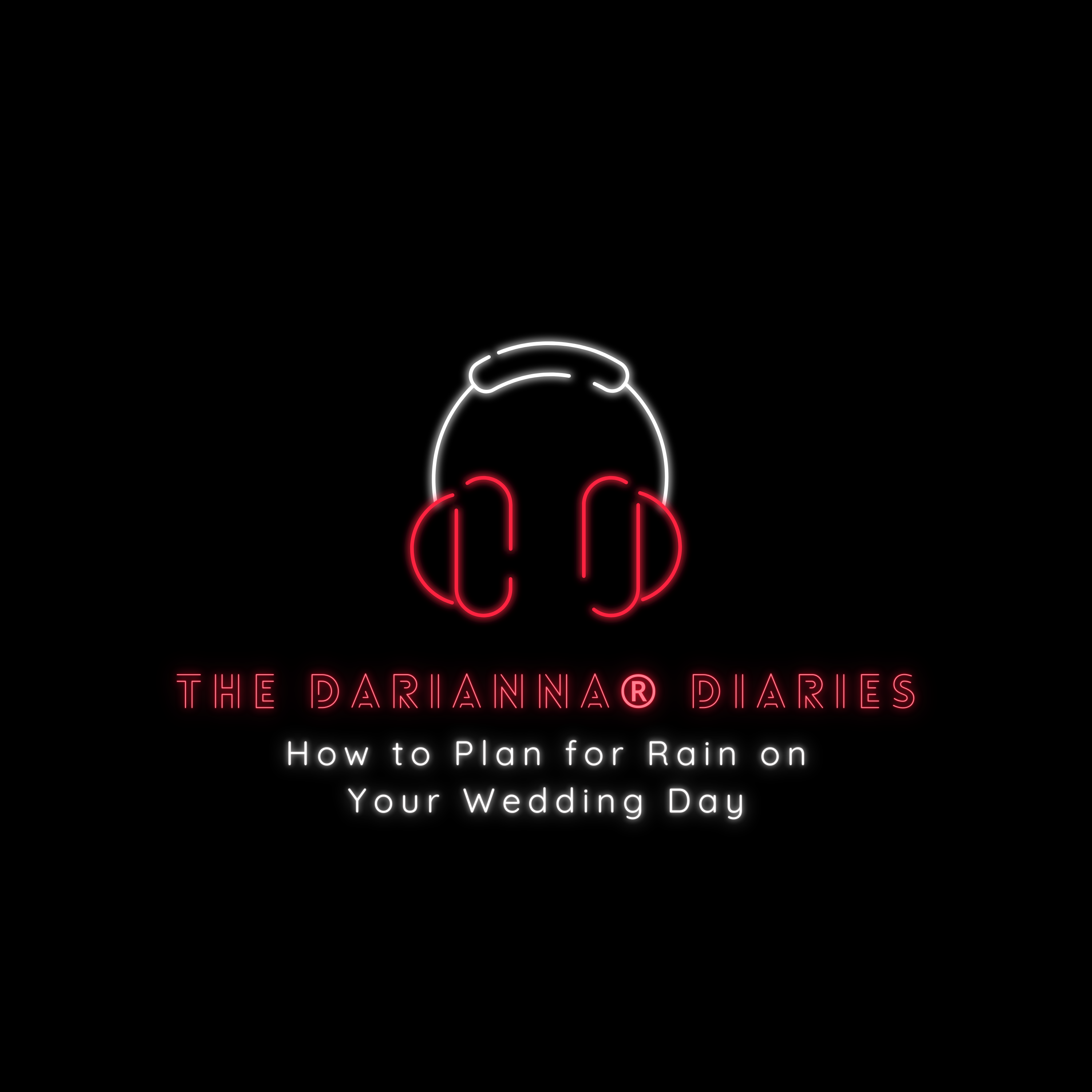 How to Plan for Rain on Your Wedding Day