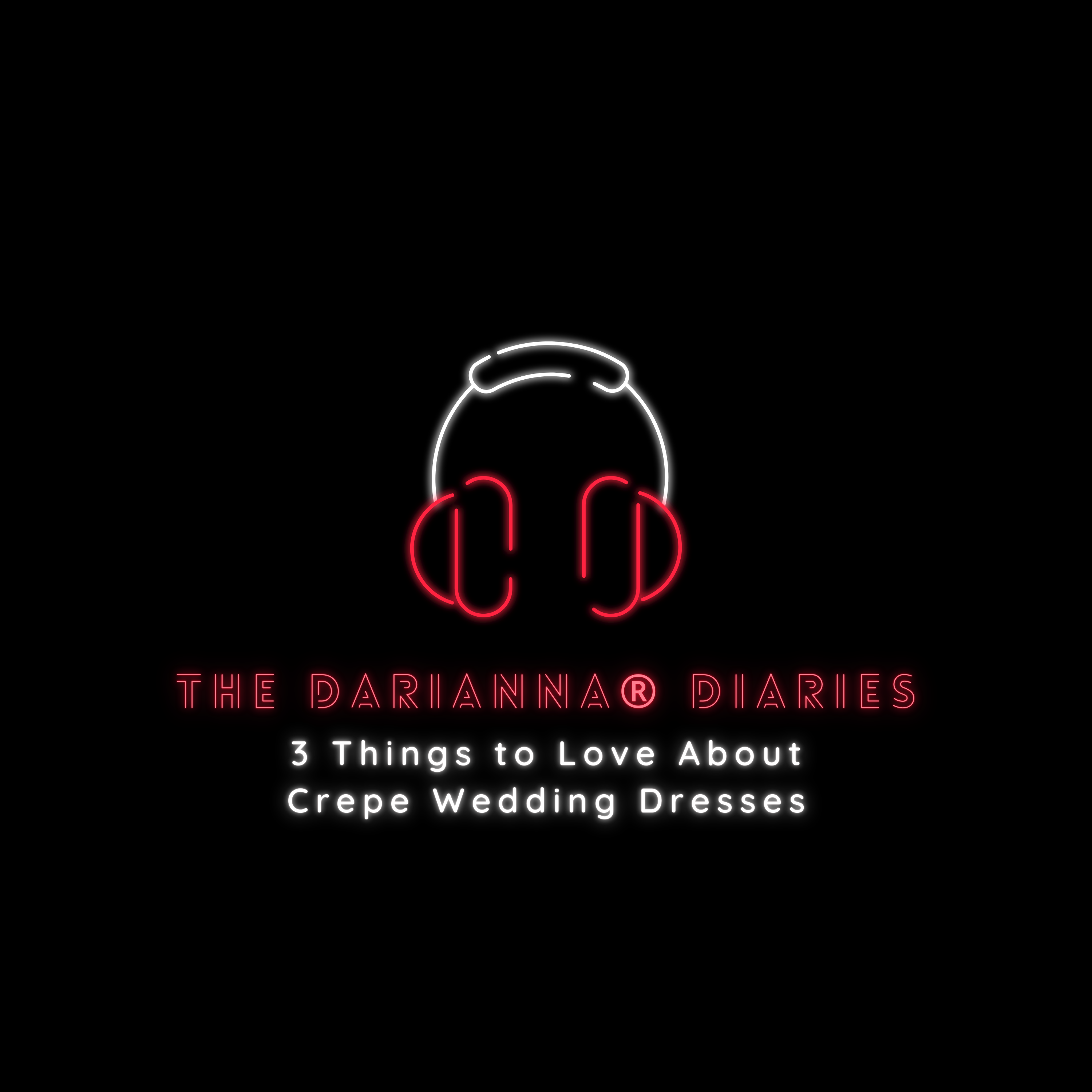 3 Things to Love About Crepe Wedding Dresses