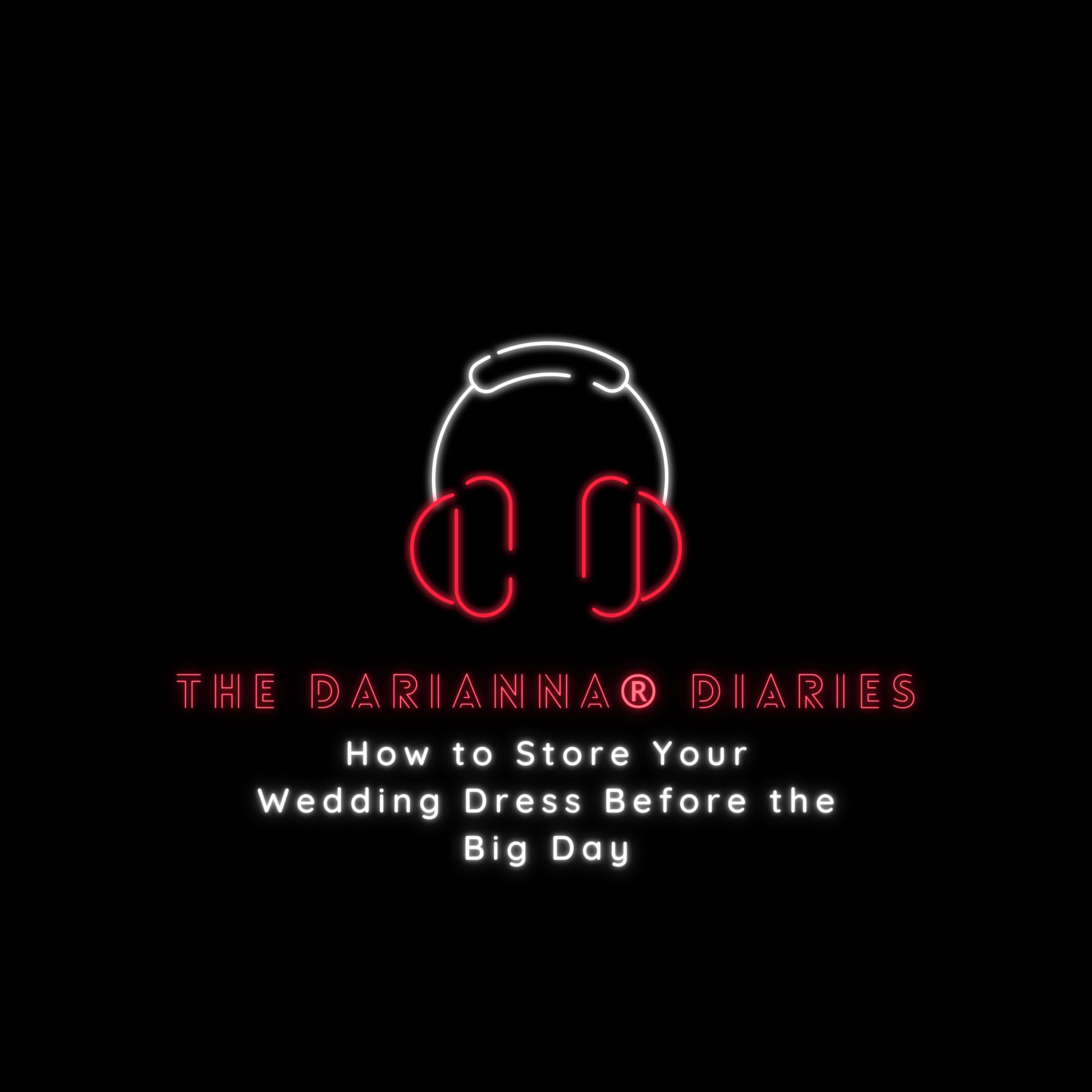 How to Store Your Wedding Dress Before the Big Day