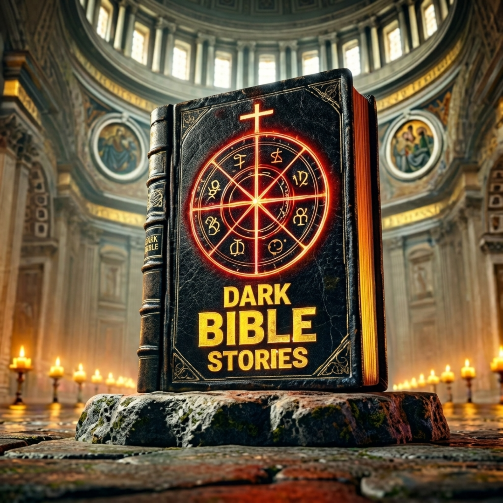 Dark Bible Stories podcast artwork