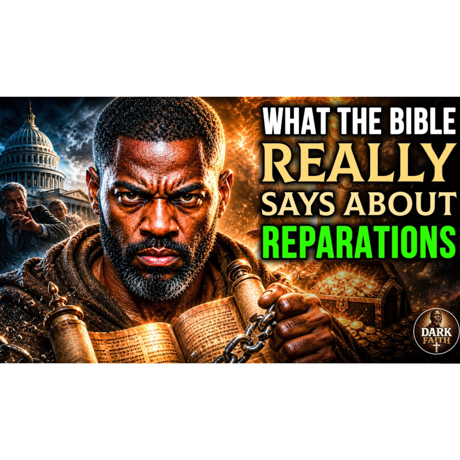 What the Bible REALLY Says About Reparations _ And Why They Are Terrified episode artwork