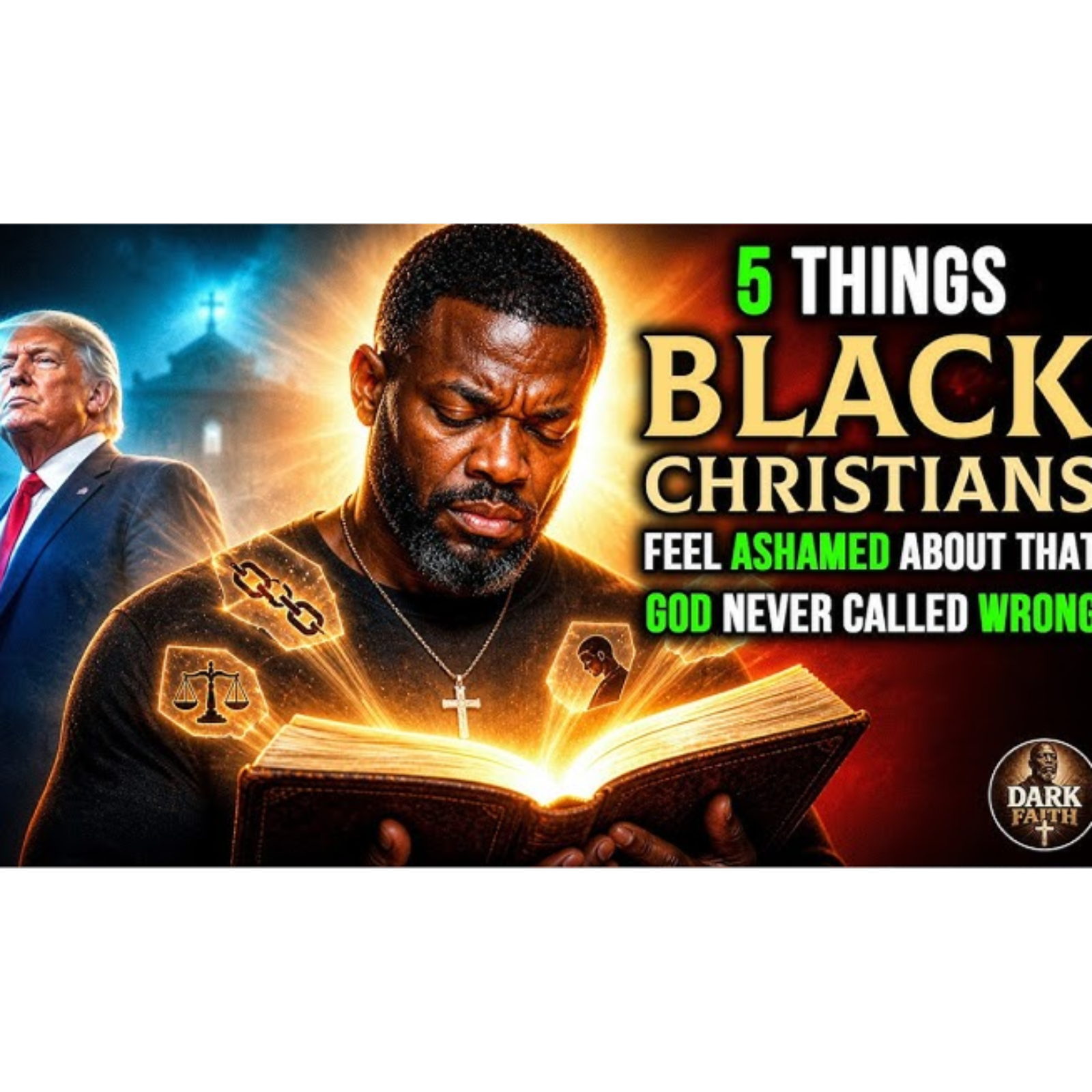 5 Things Black Christians Feel Ashamed About That God Never Called Wrong episode artwork