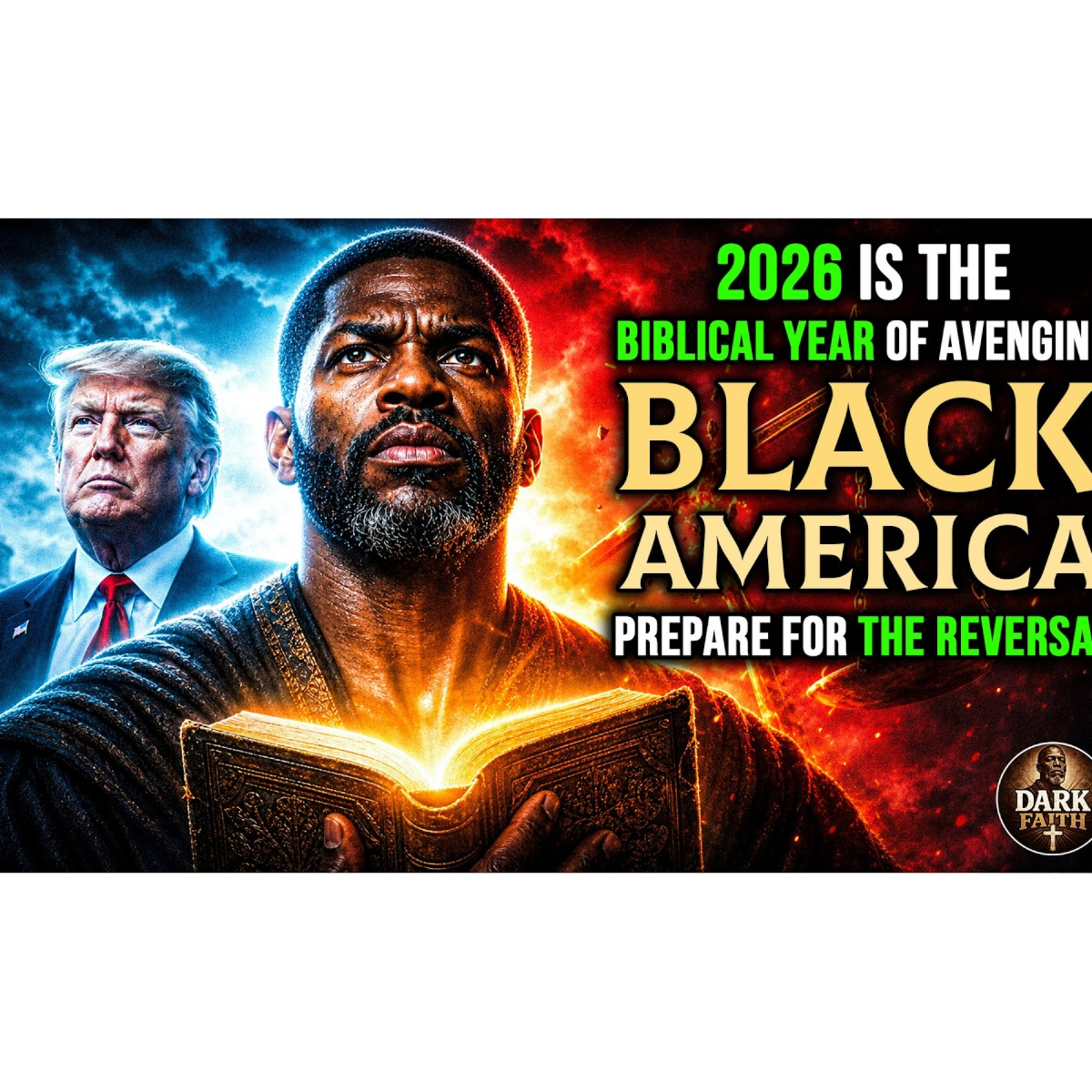 2026 Is the Biblical Year of Avenging. Black America_ Prepare for the Reversal episode artwork