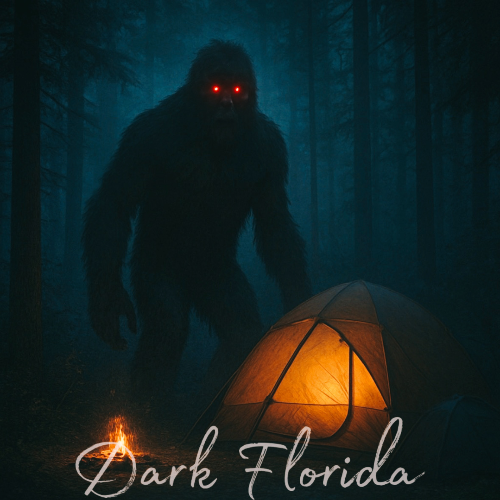 29: In the Shadow of Big Red Eye: Bigfoot with Mike Familant 