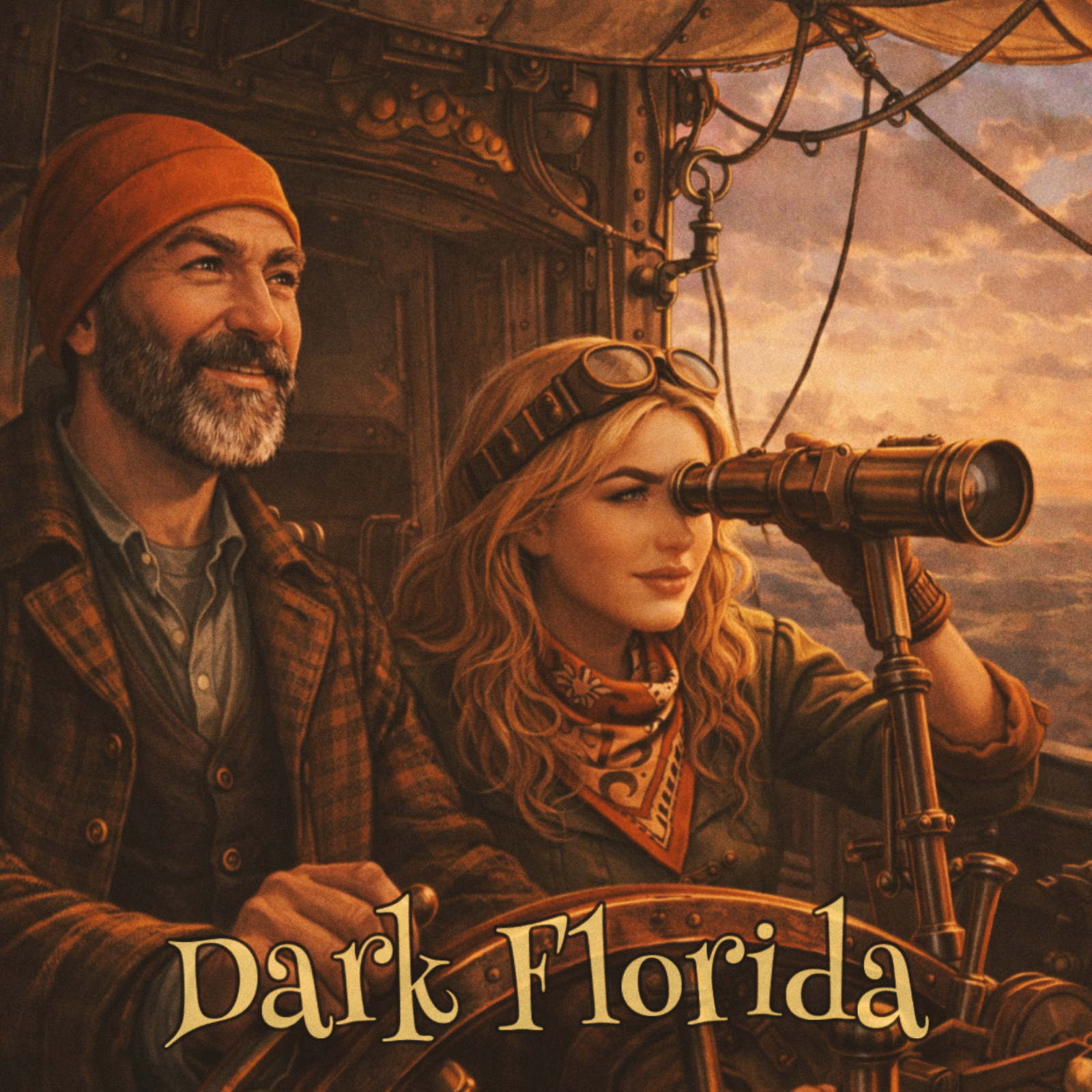 39: The Great Airship Mystery with MK Ultra