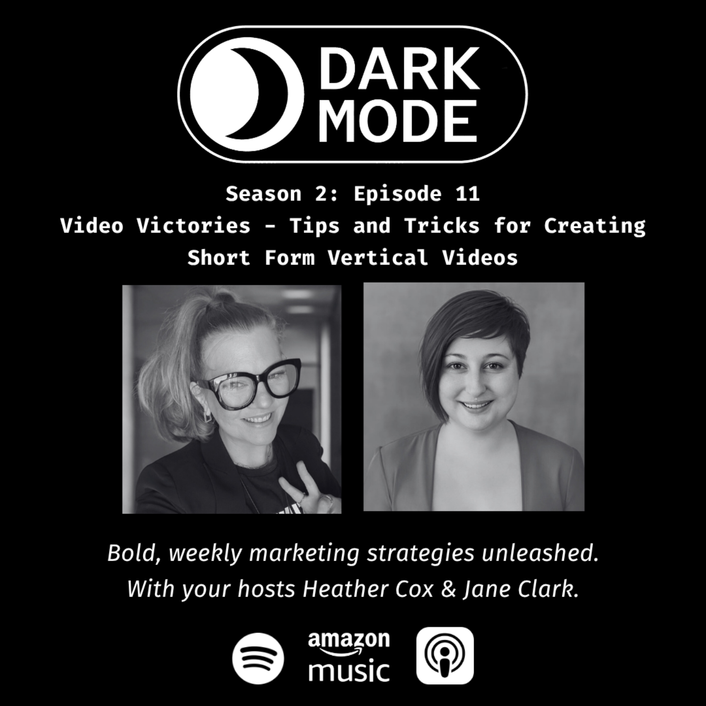 Dark Mode ⚫️ The Live Podcast