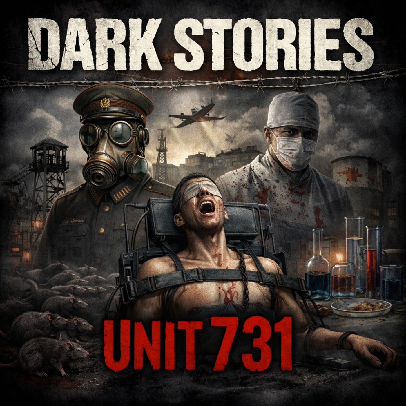 Unit 731: The hidden human experiment of WWII | Dark Stories Vol.3 episode artwork