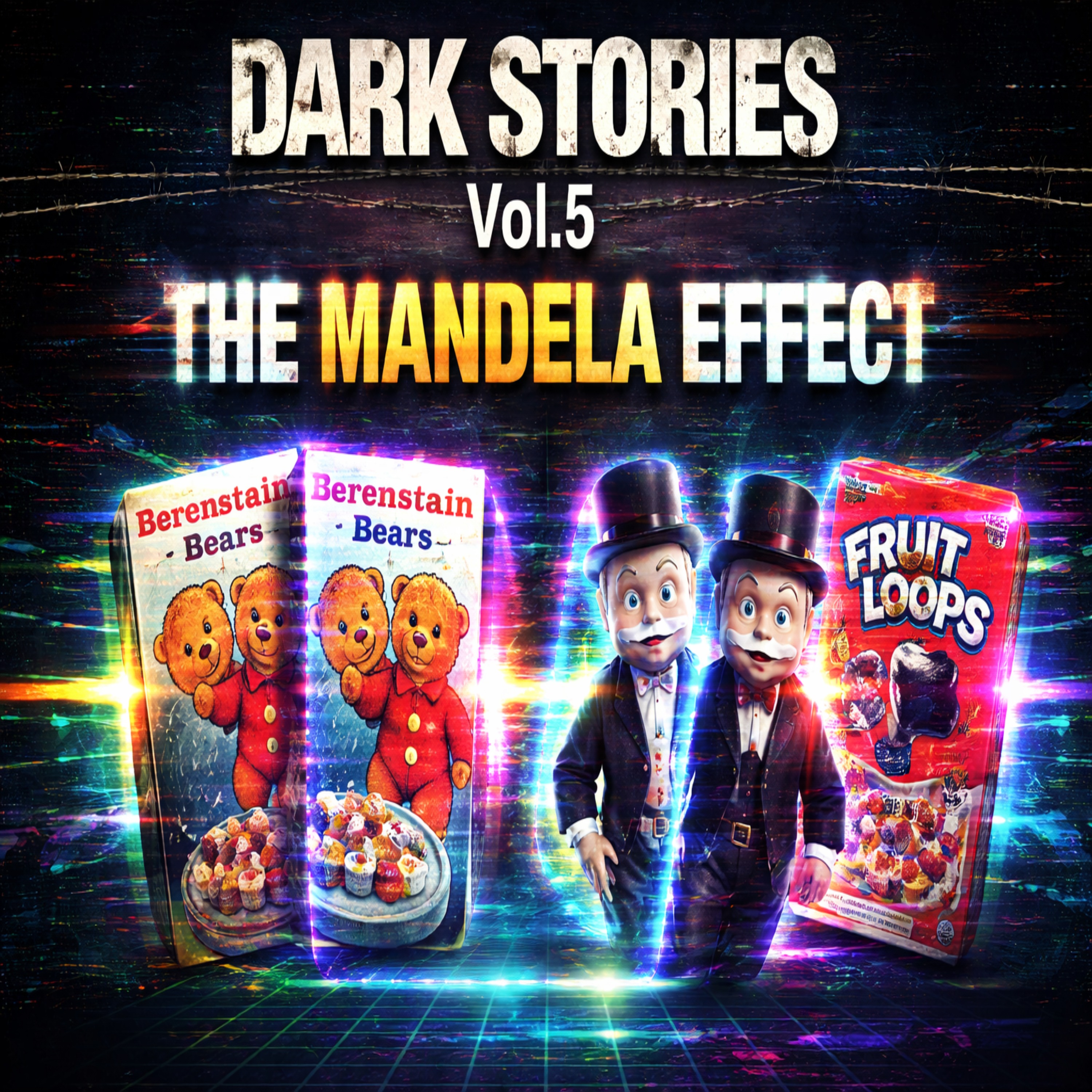 The Mandela Effect: When Millions Remember the Wrong Reality | Dark Stories vol.5 episode artwork
