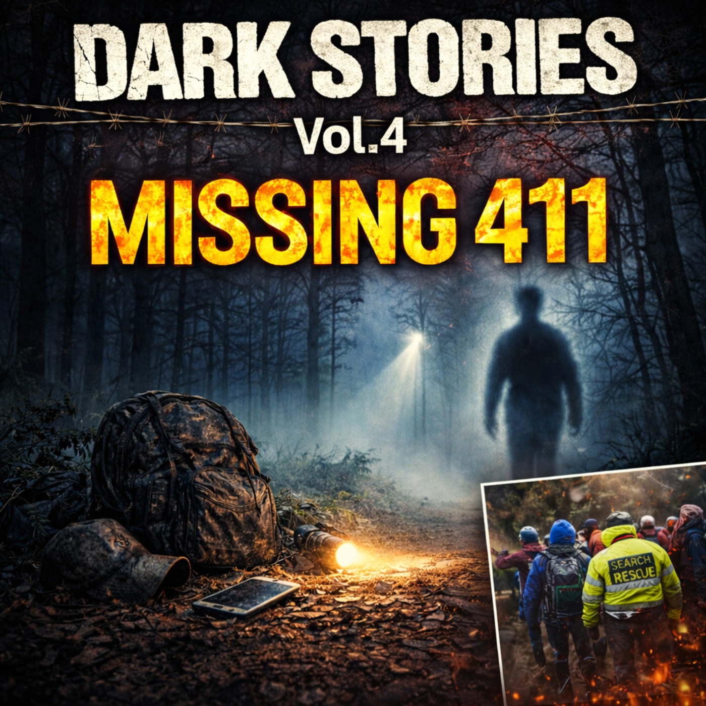Missing 411: The Strangest National Park Disappearances | Dark Stories Vol.4 episode artwork