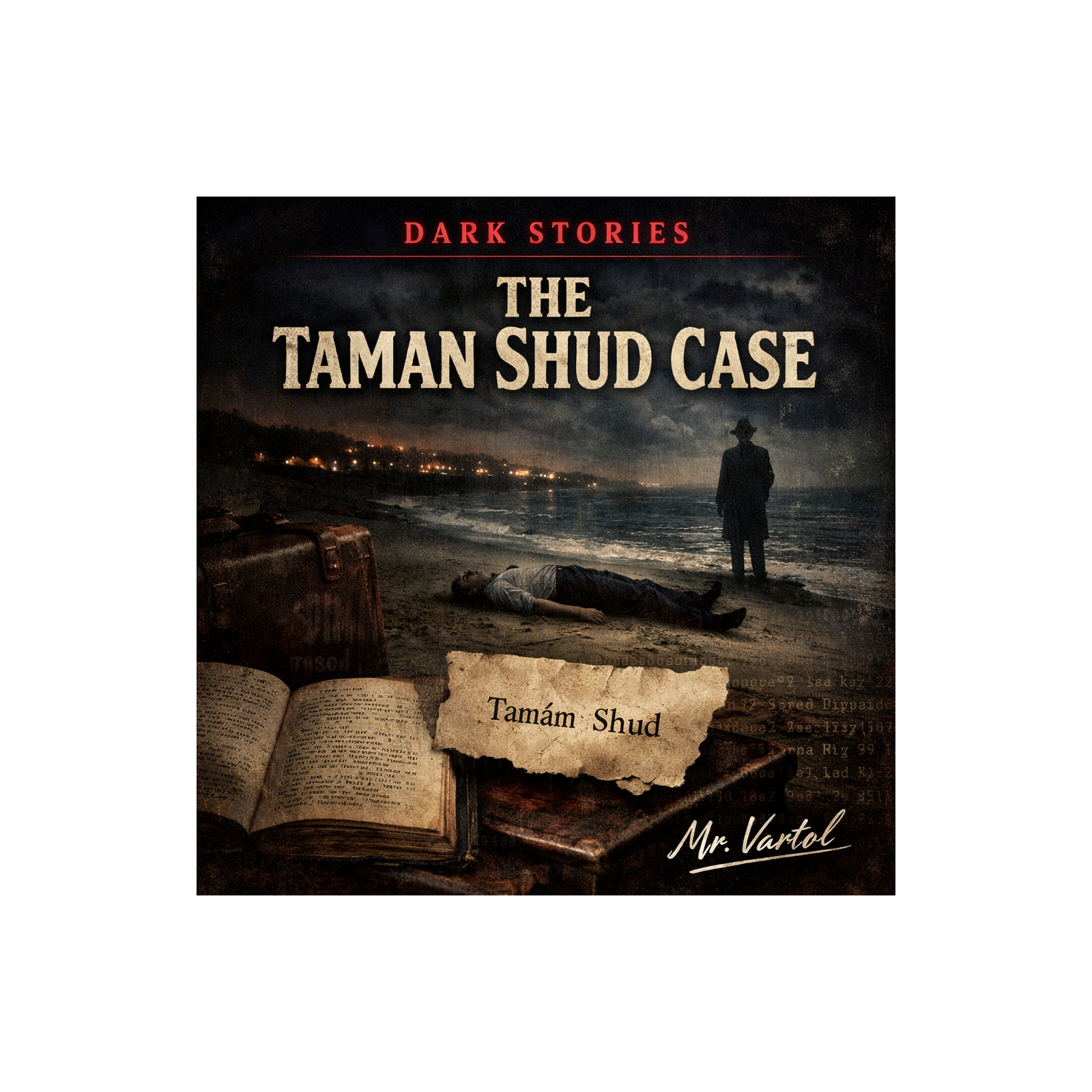 The Taman Shud Case episode artwork