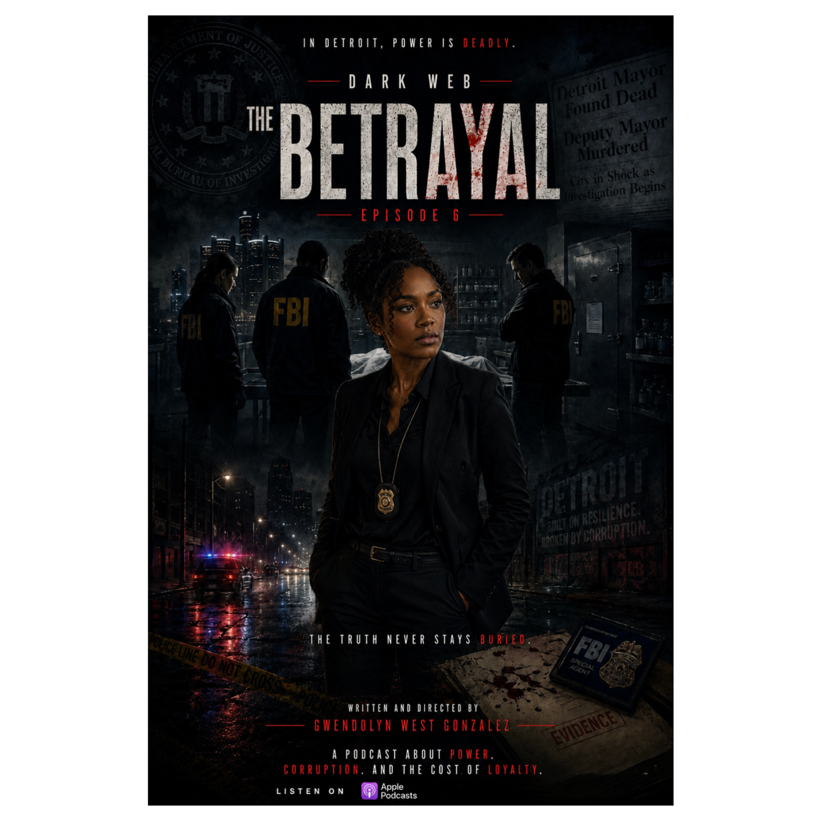 Dark Web Sexplay: The Betrayal S1 E6