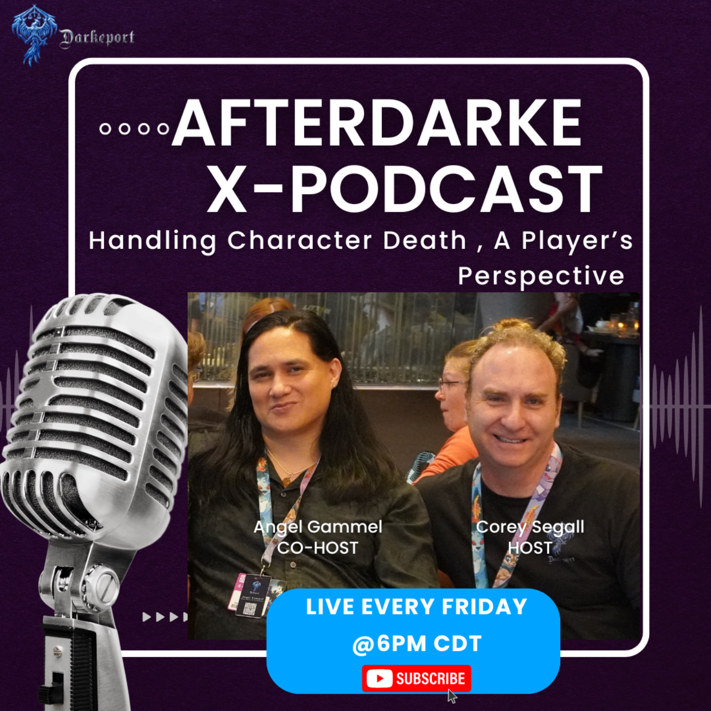 Dealing with Character Death | AfterDarke X Spaces | Episode 4