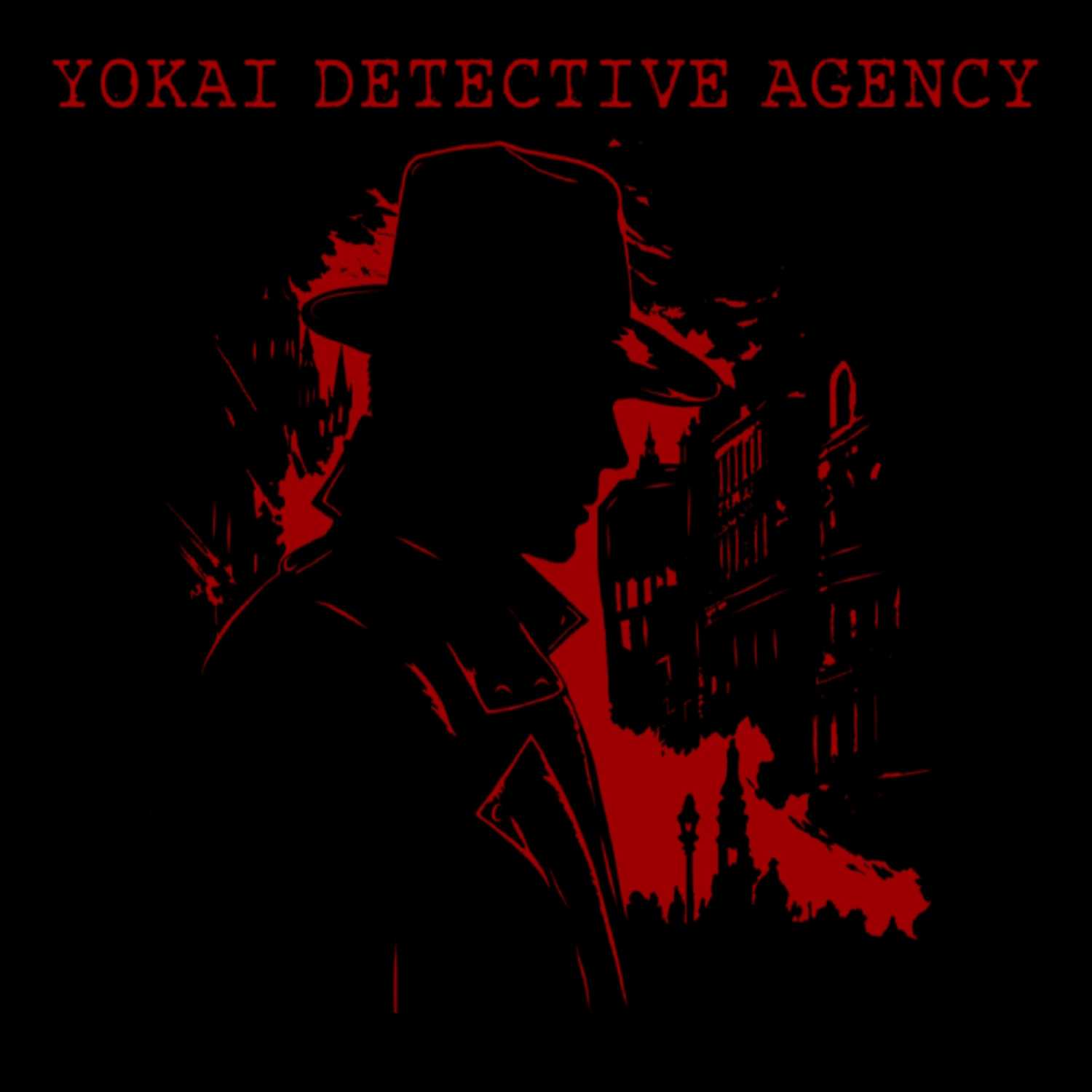 Yokai Detective Agency podcast show image