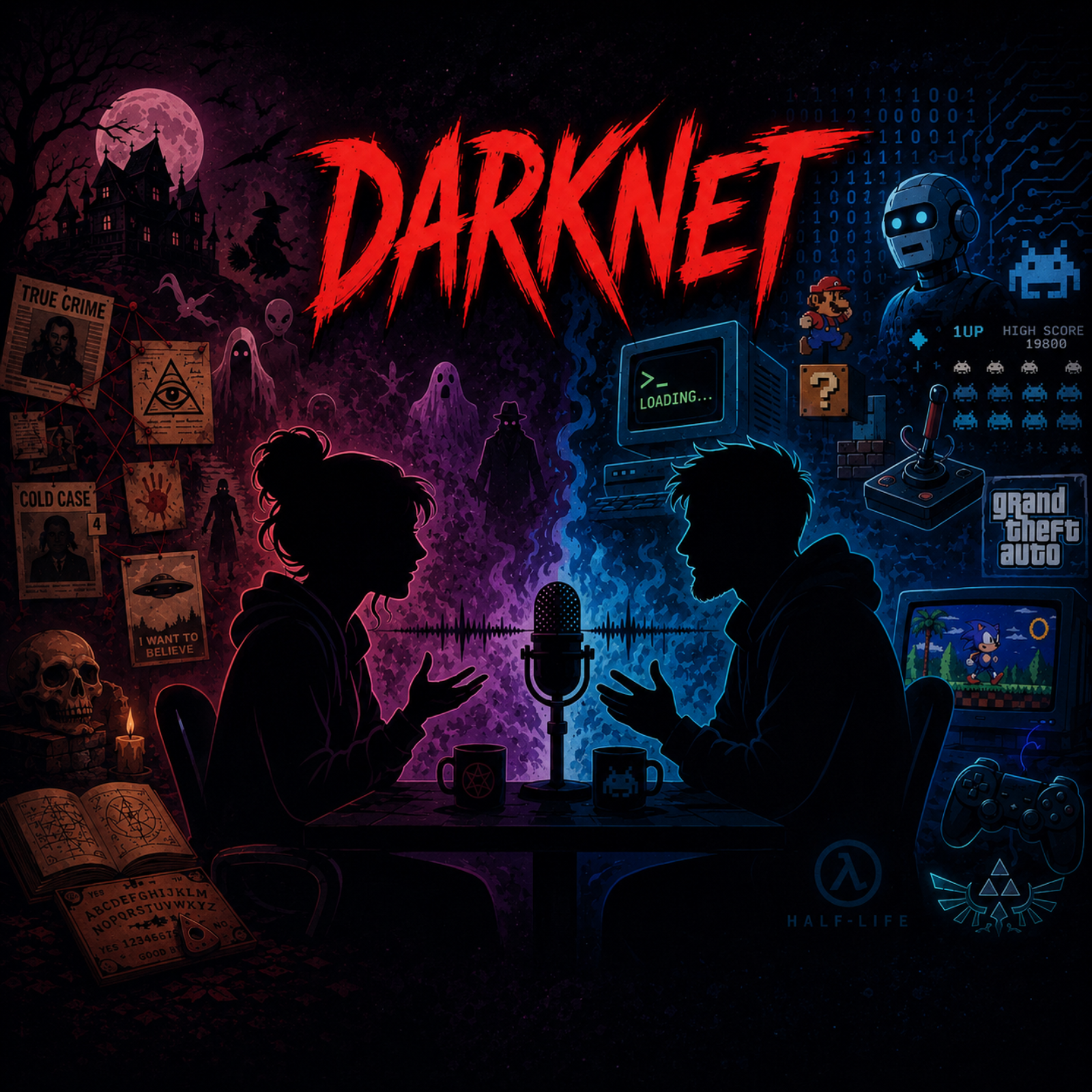 Darknet cover art