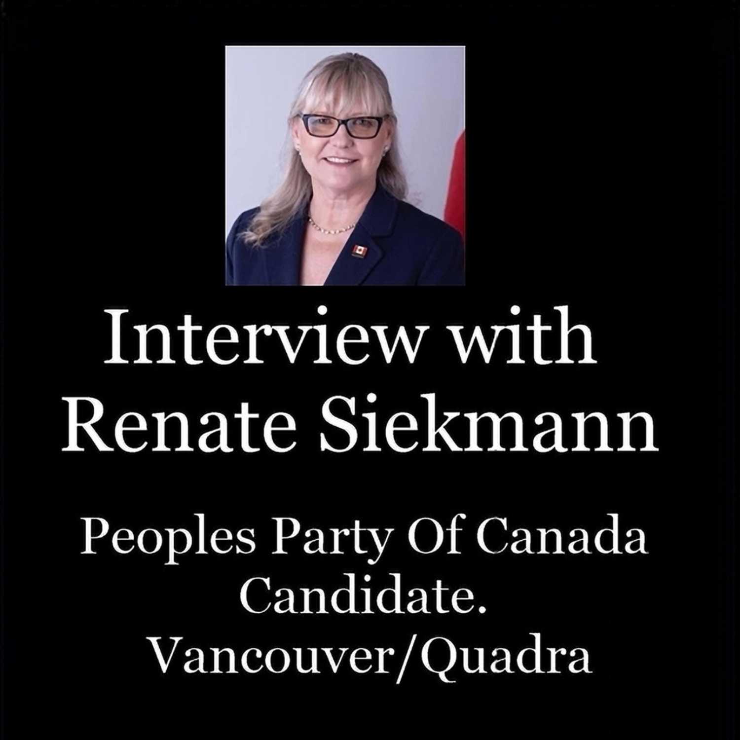 Interview with Renate Siekmann Sep 17th 2021