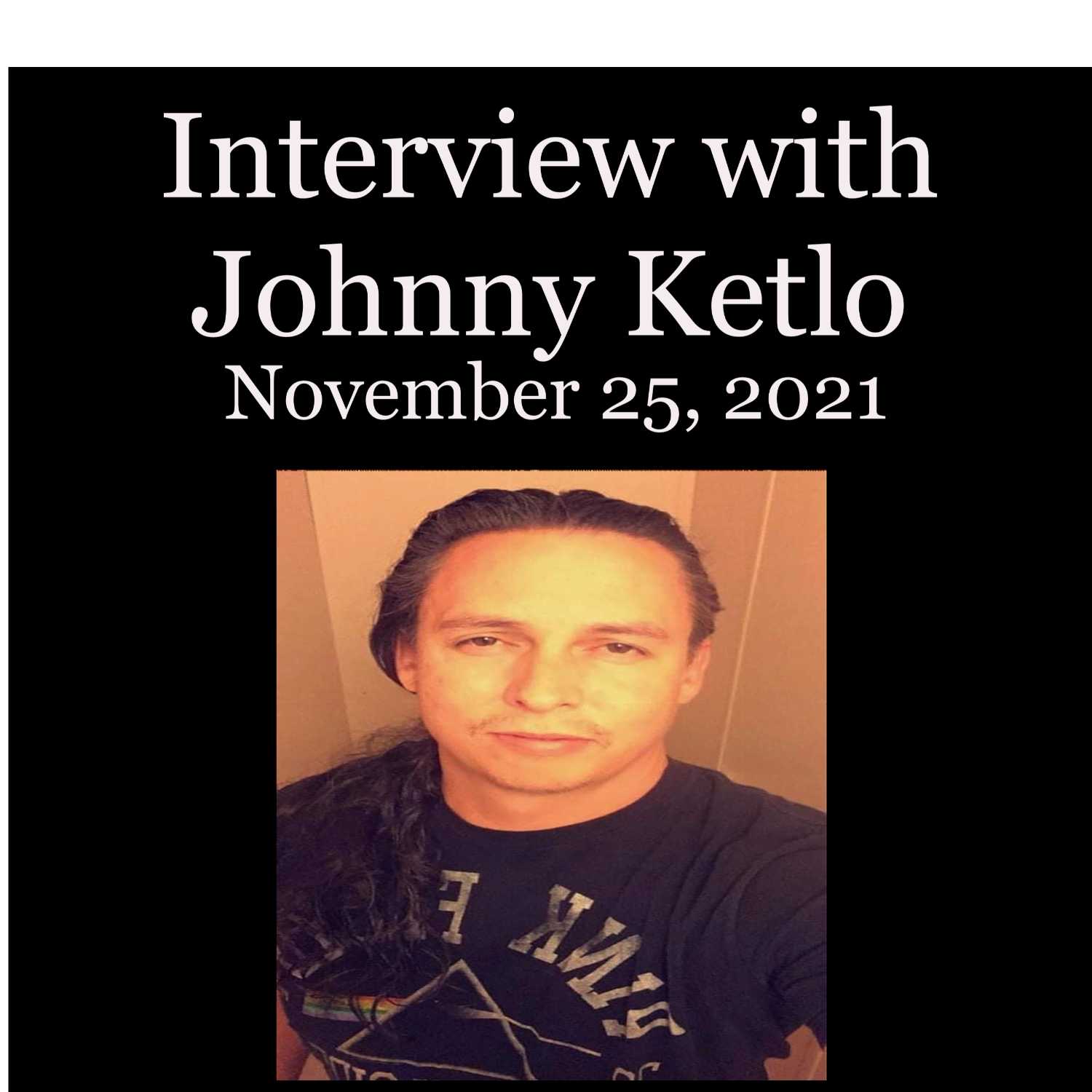 Interview with Johnny Ketlo November 25th, 2021