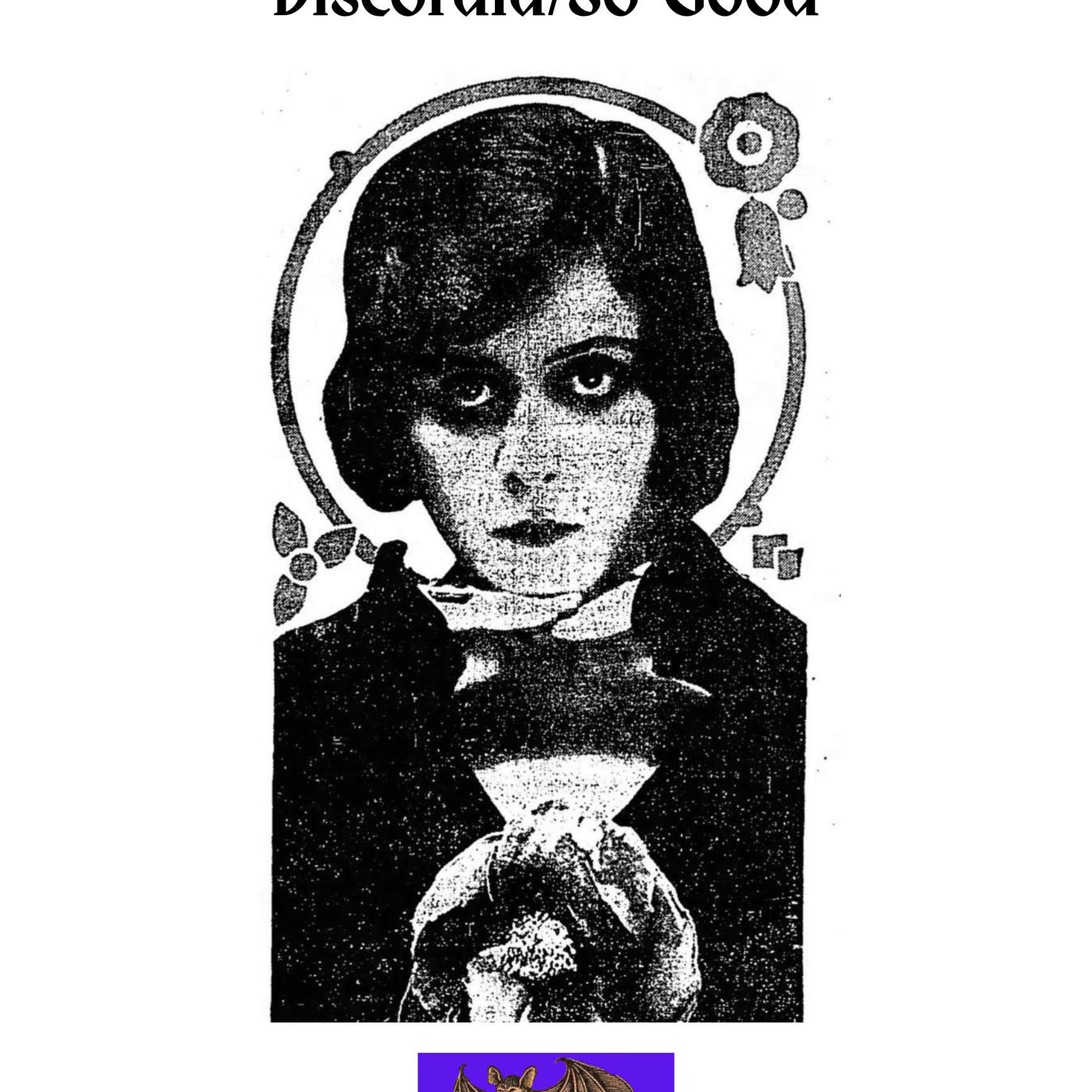 Darque Party #145 1-22-2026 - Discordia!/So Good episode artwork