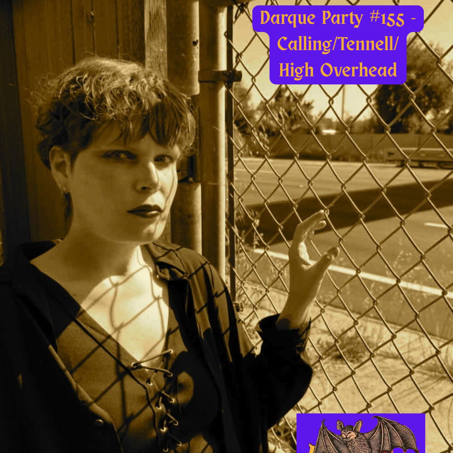 Darque Party #155 3-12-2026 - Calling/Tennell/High Overhead episode artwork
