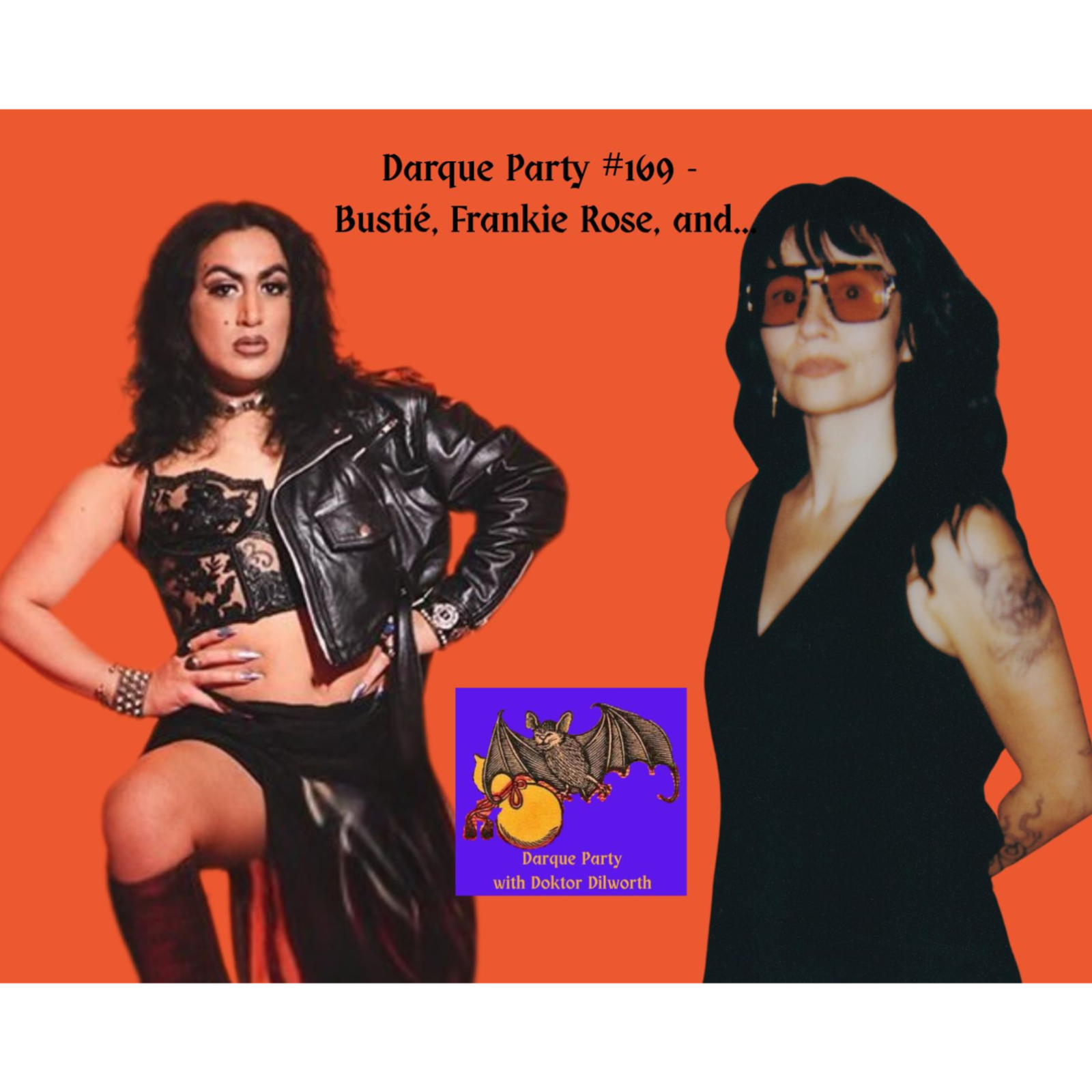 Darque Party #169 5-28-2026 - Bustié, Frankie Rose, and...   episode artwork
